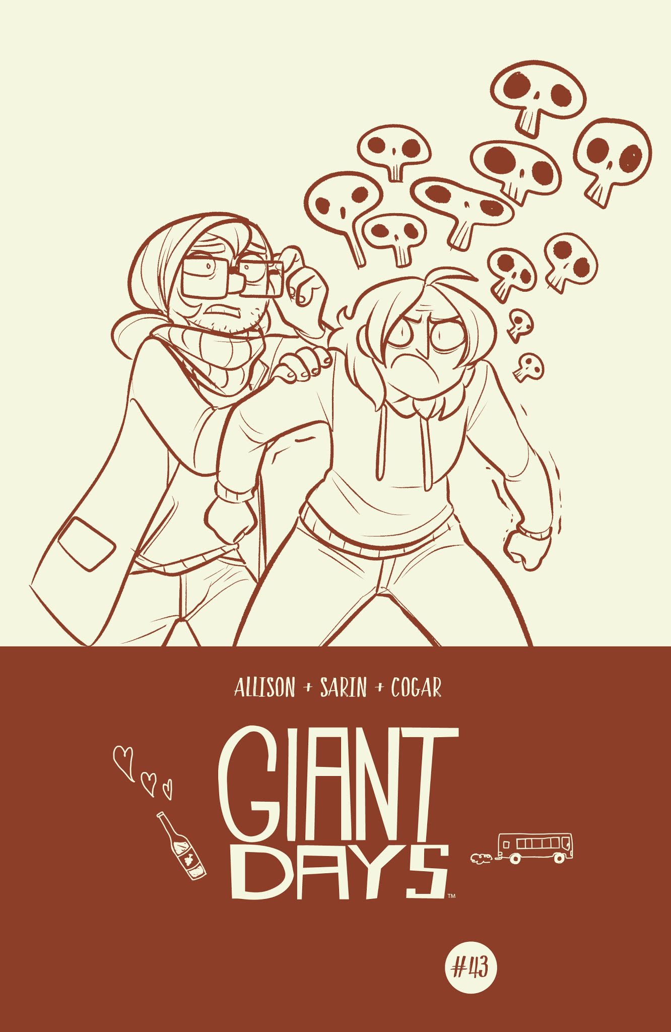 Read online Giant Days (2015) comic -  Issue #43 - 31