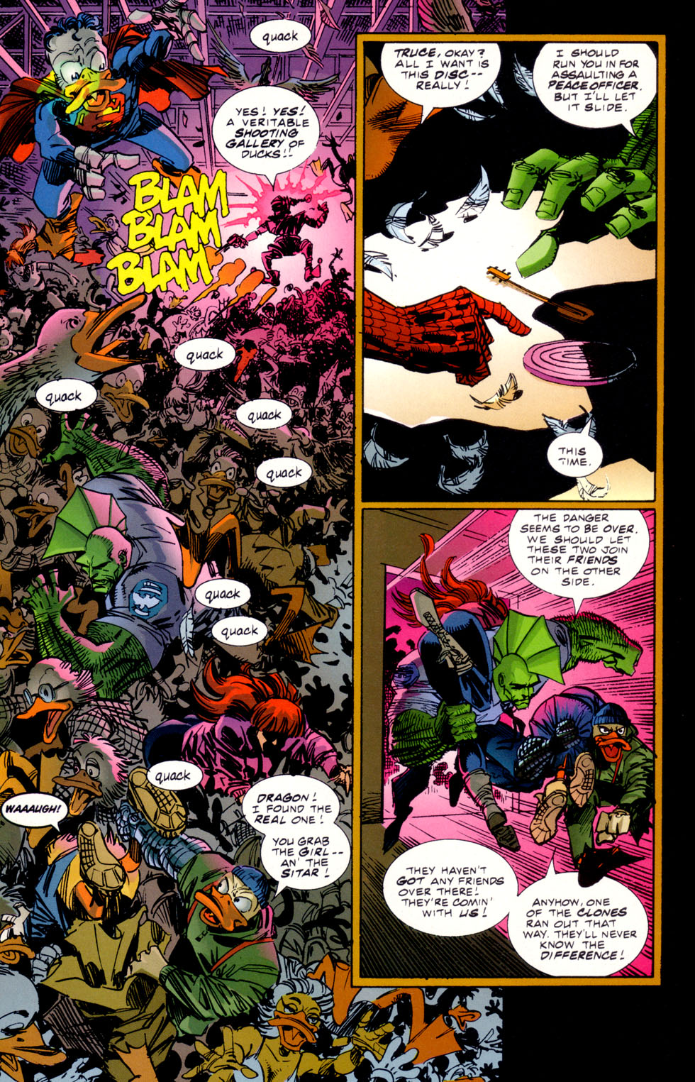 The Savage Dragon/Destroyer Duck issue Full - Page 31