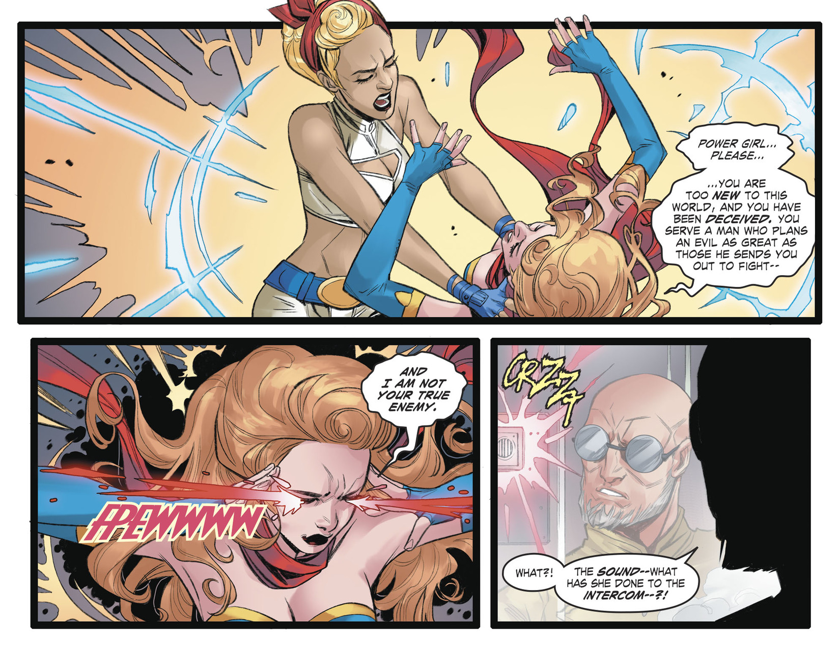 Read online DC Comics: Bombshells comic -  Issue #86 - 11