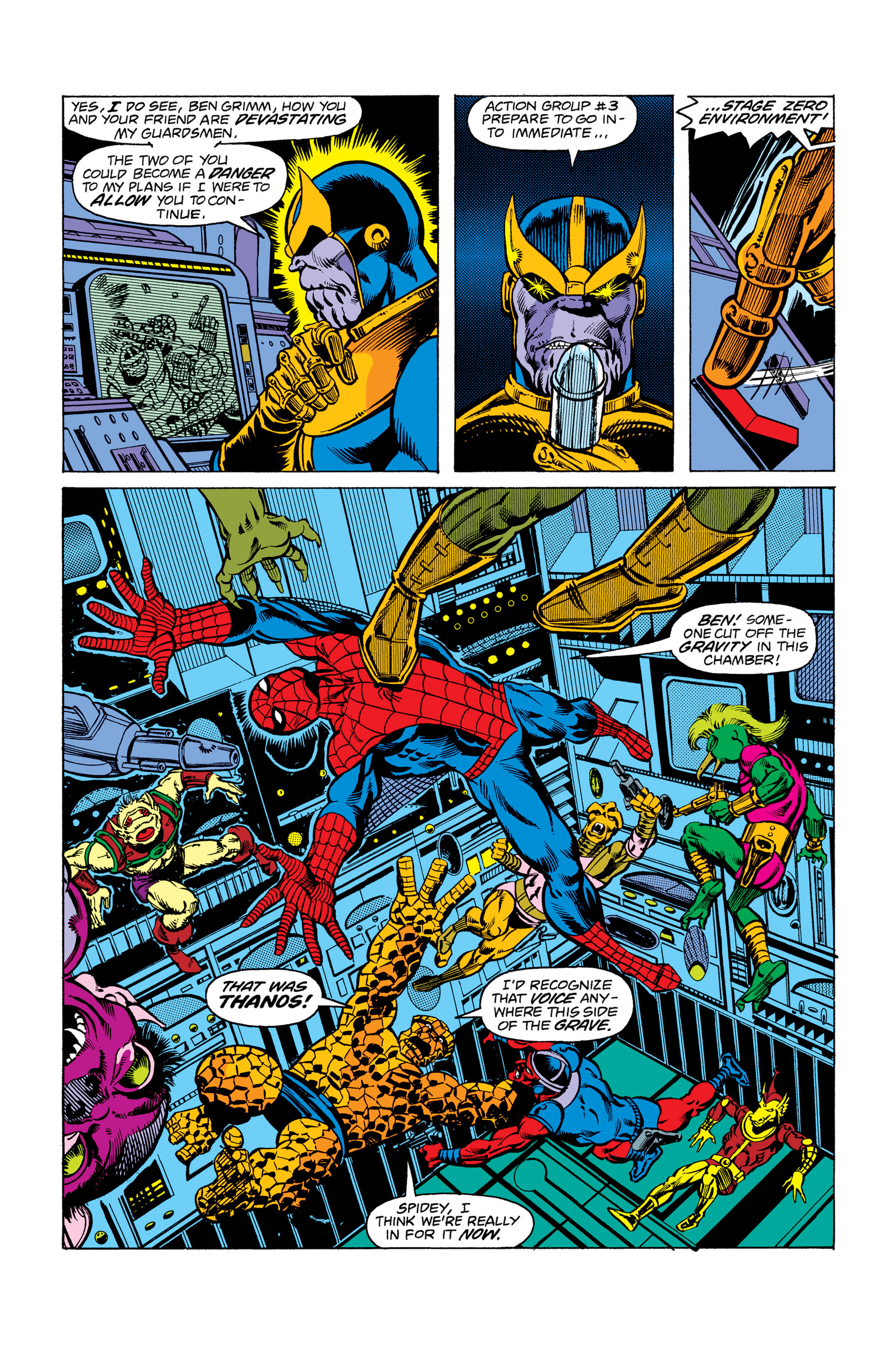 Read online Avengers vs. Thanos comic -  Issue # TPB (Part 2) - 176