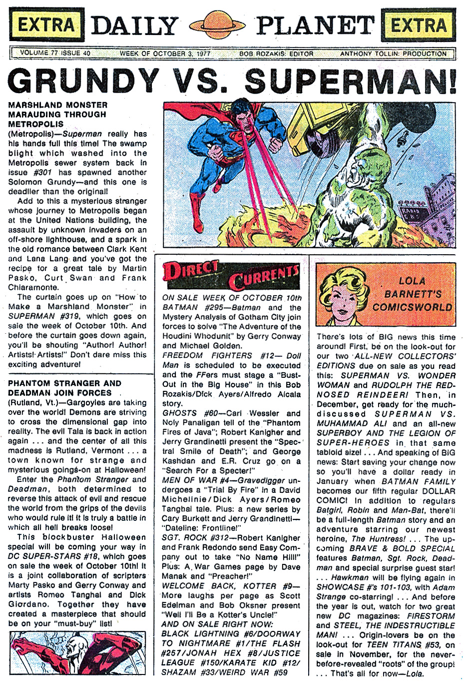 Read online Weird War Tales (1971) comic -  Issue #59 - 33