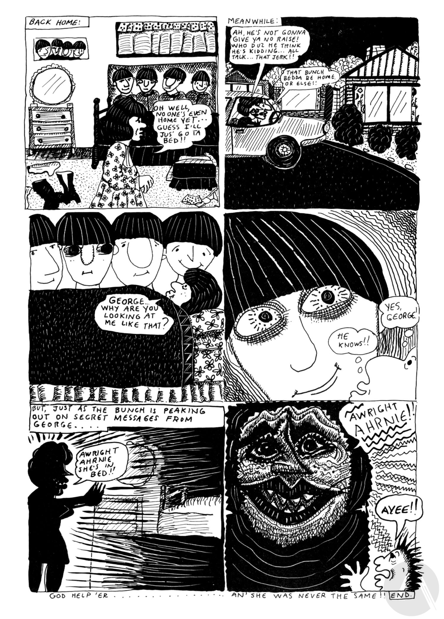 Read online Dope Comix comic -  Issue #4 - 18