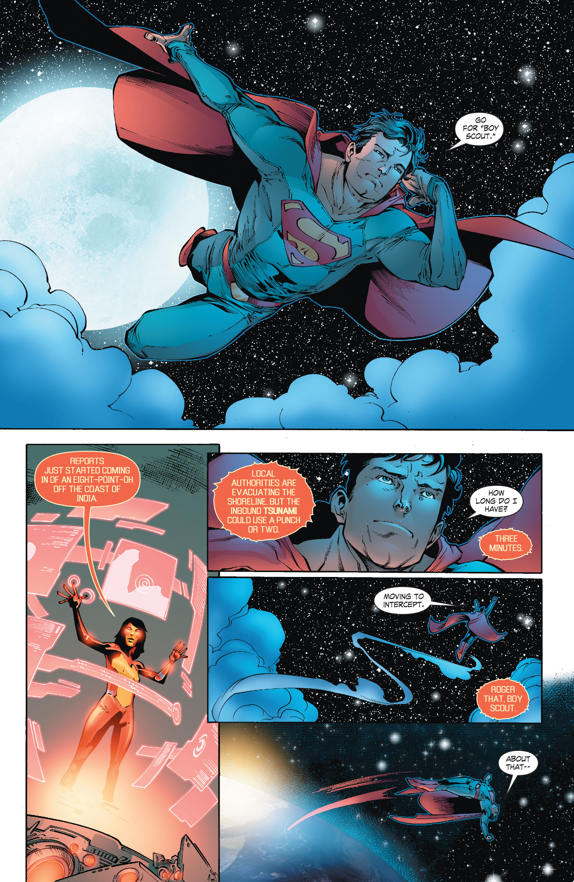 Read online Smallville Season 11 [II] comic -  Issue # TPB 9 - 131