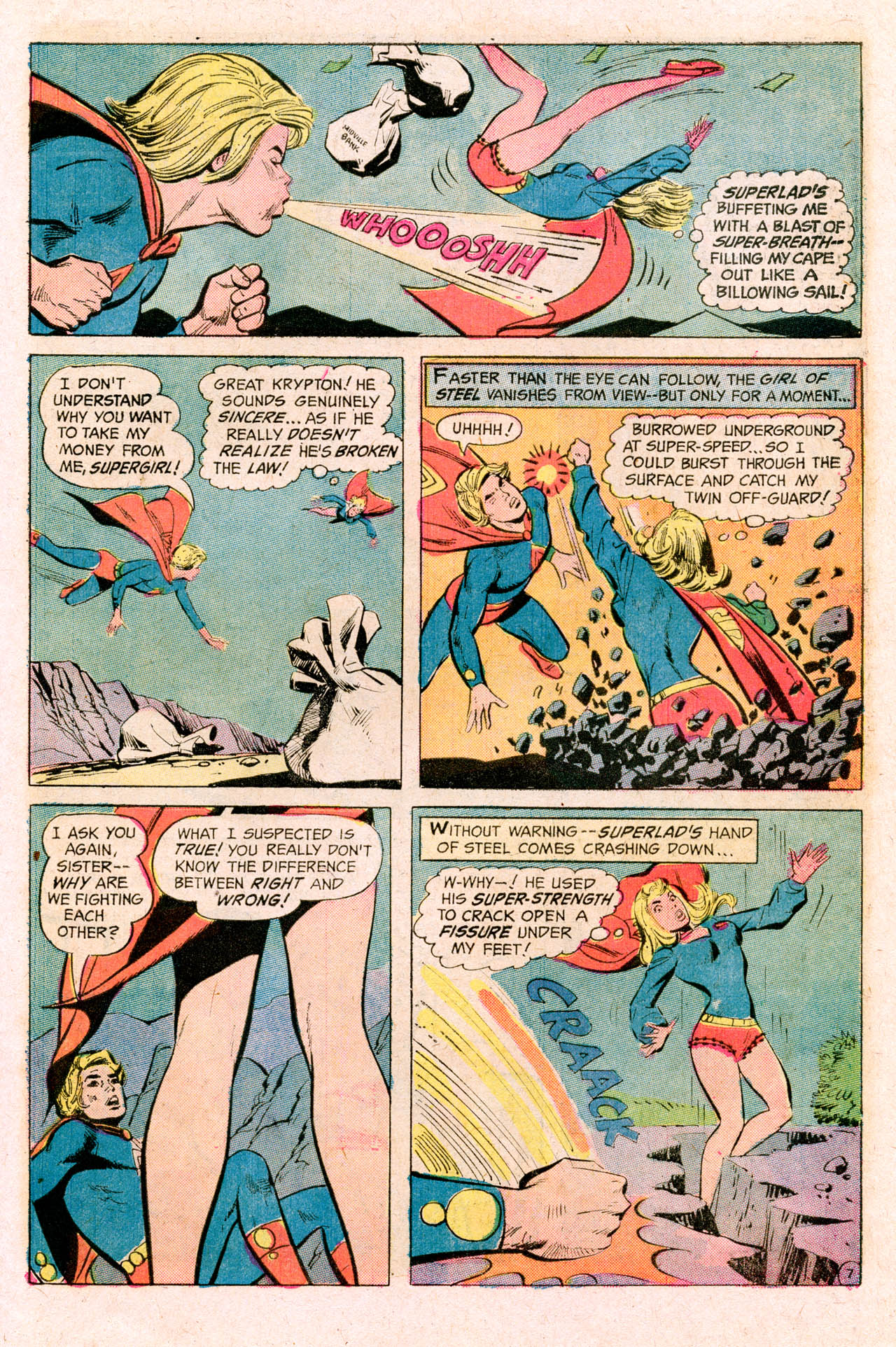 Read online Supergirl (1972) comic -  Issue #10 - 26