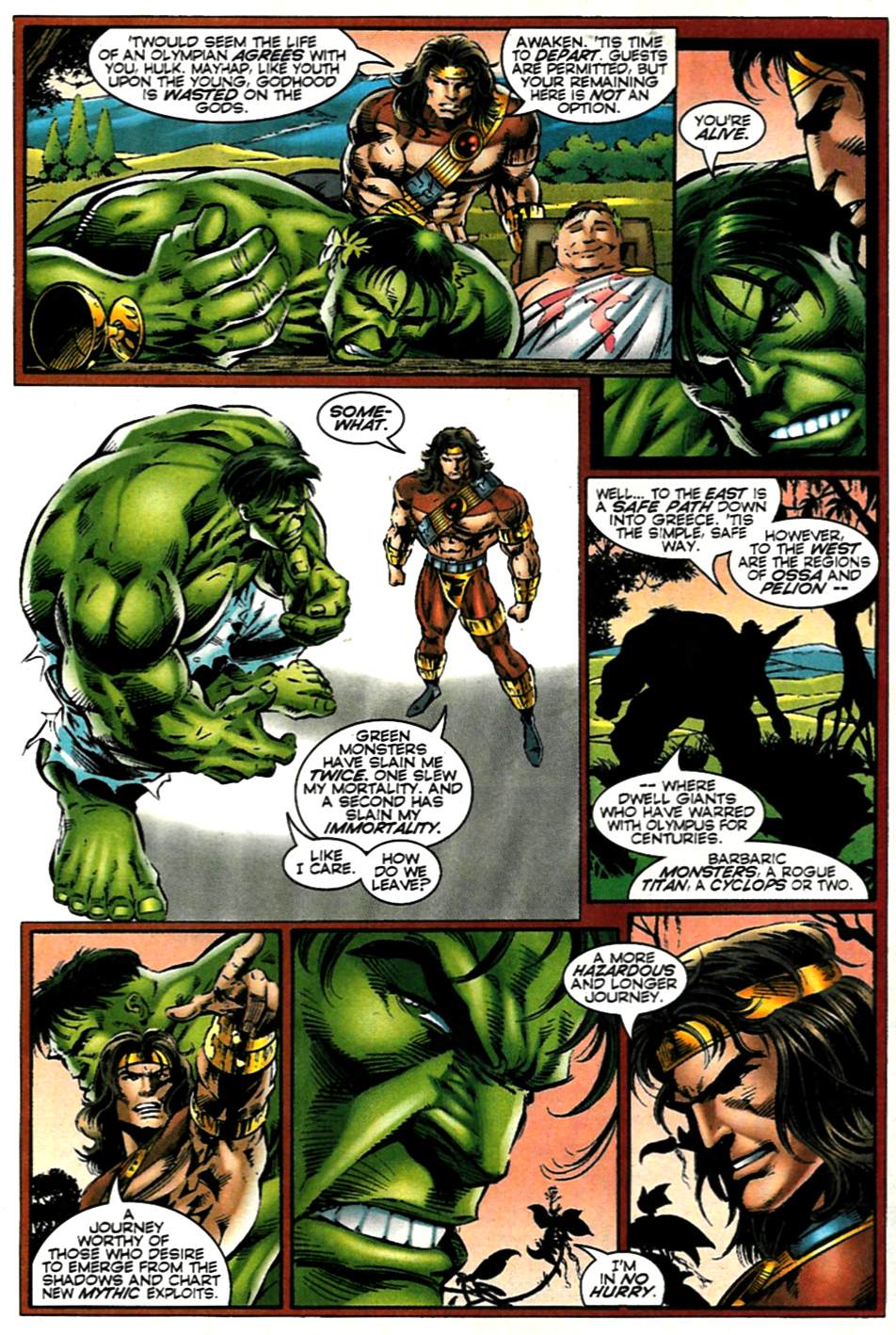 Read online Incredible Hulk: Hercules Unleashed comic -  Issue # Full - 42
