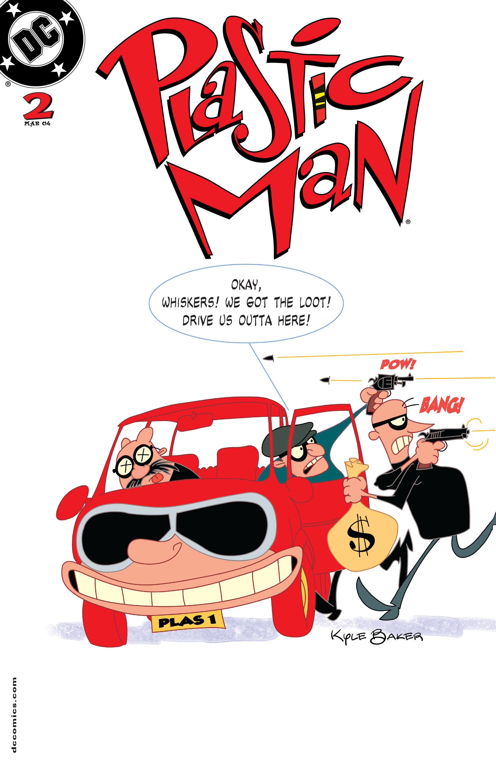 Read online Plastic Man (2004) comic -  Issue #2 - 1