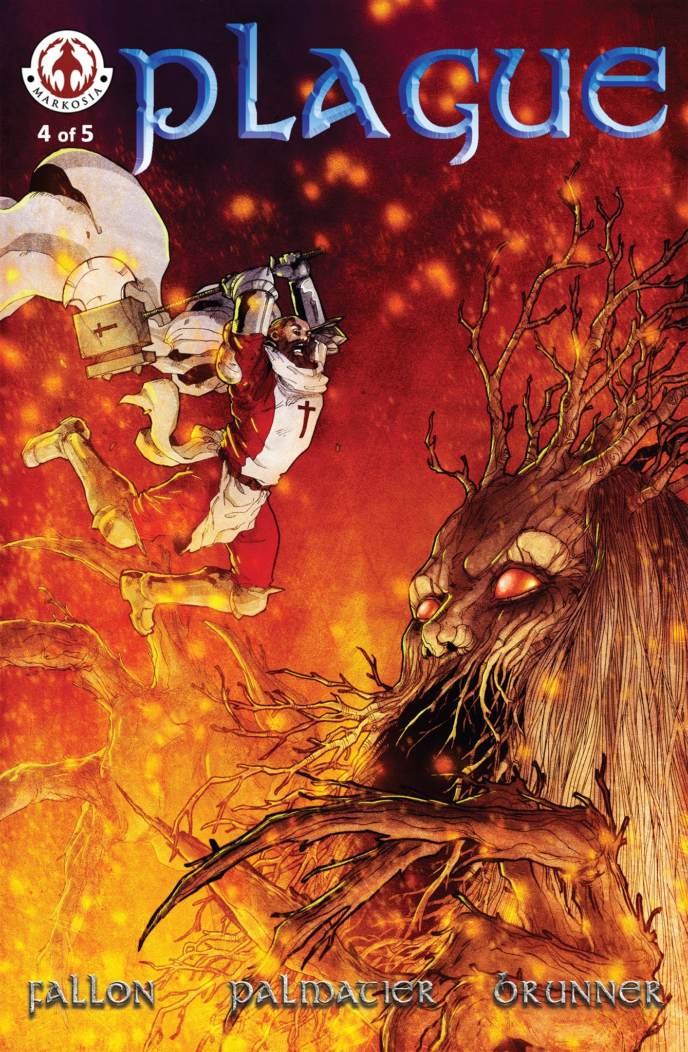 Read online Plague comic -  Issue #4 - 1