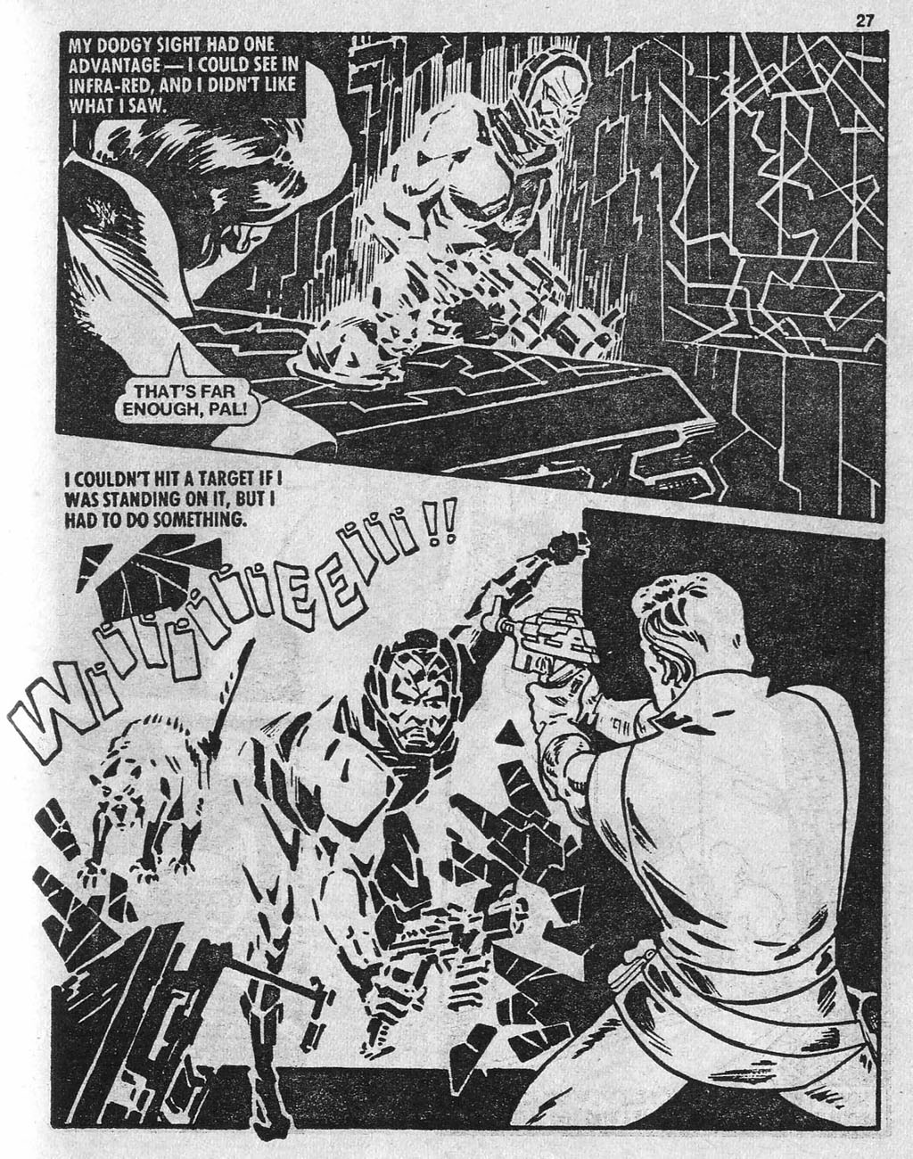 Read online Starblazer comic -  Issue #258 - 27