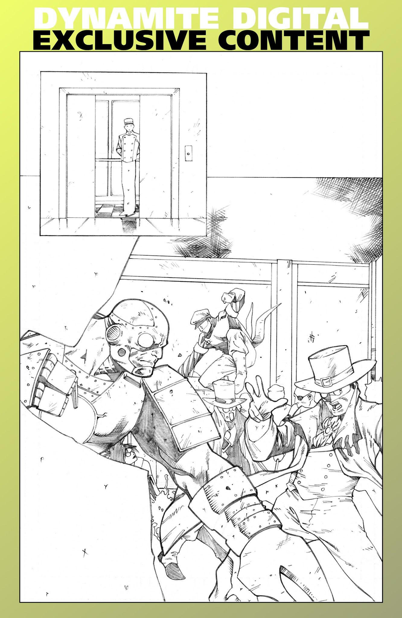 Read online Legenderry: Green Hornet comic -  Issue #5 - 26