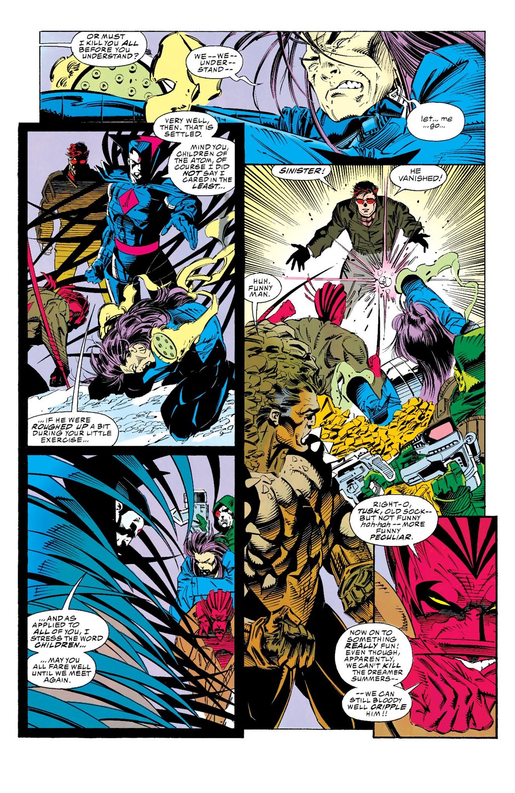 Read online X-Men Epic Collection: Legacies comic -  Issue # TPB (Part 4) - 73