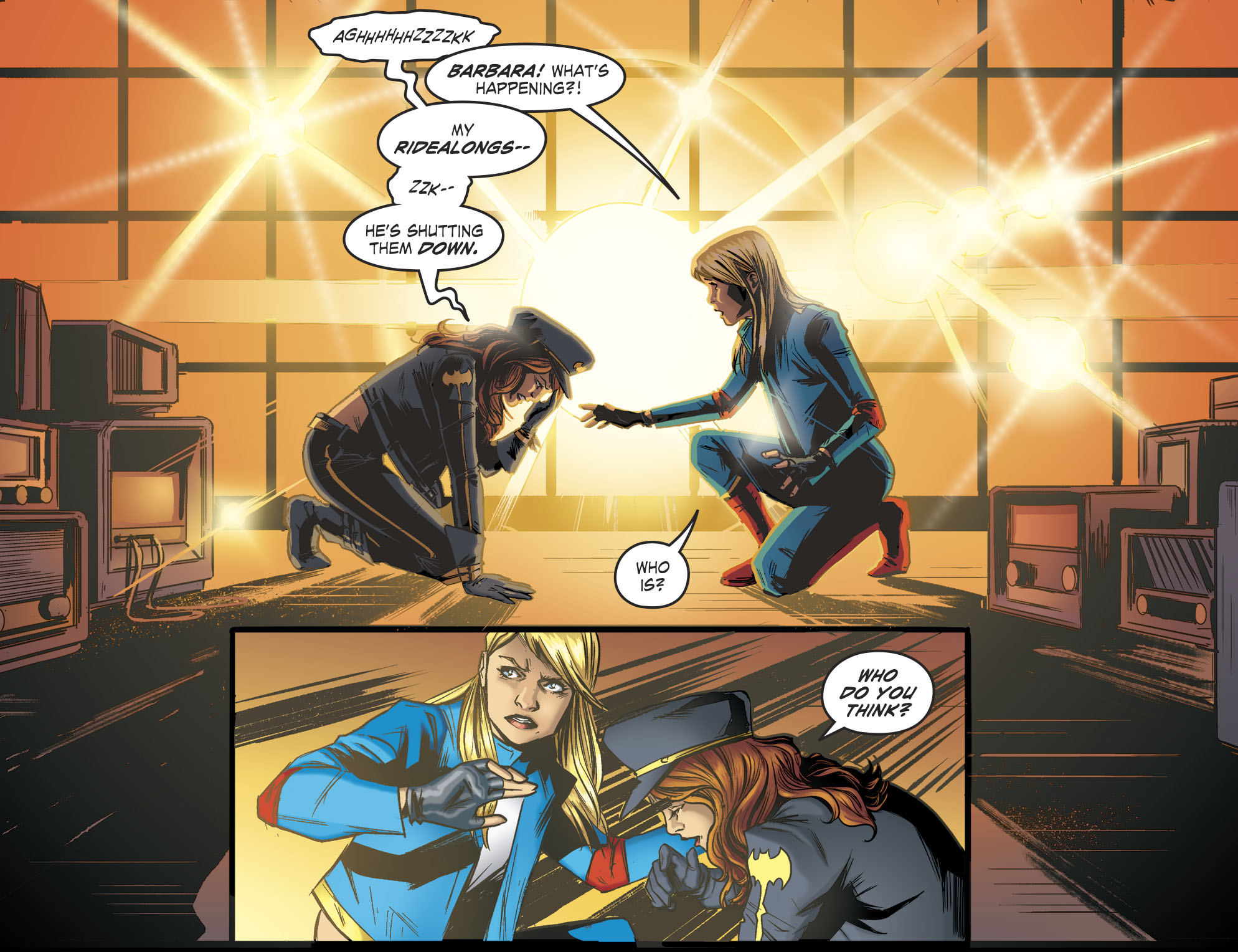 Read online Gotham City Garage comic -  Issue #10 - 11