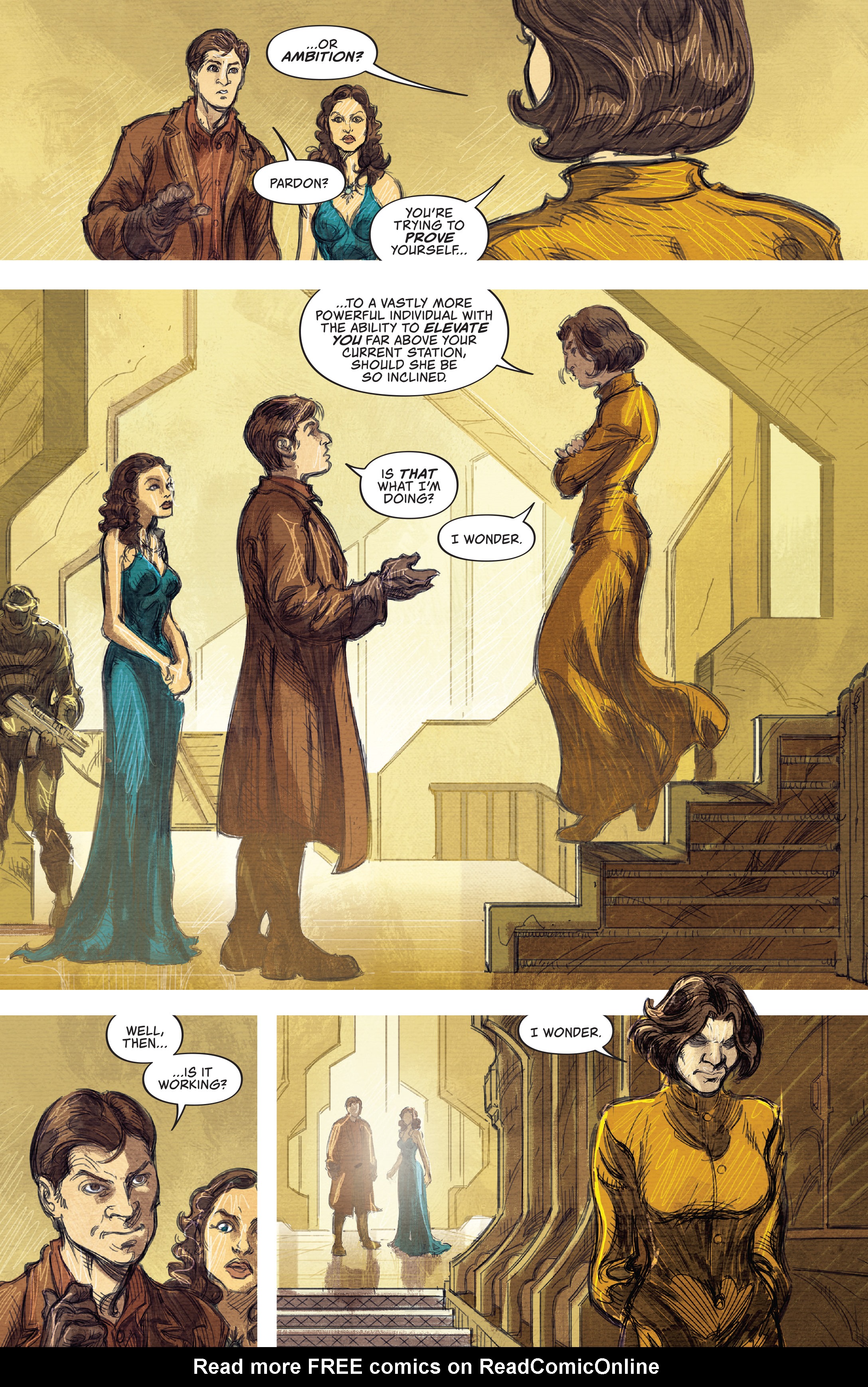 Read online Firefly: Blue Sun Rising comic -  Issue # _Deluxe Edition (Part 2) - 86