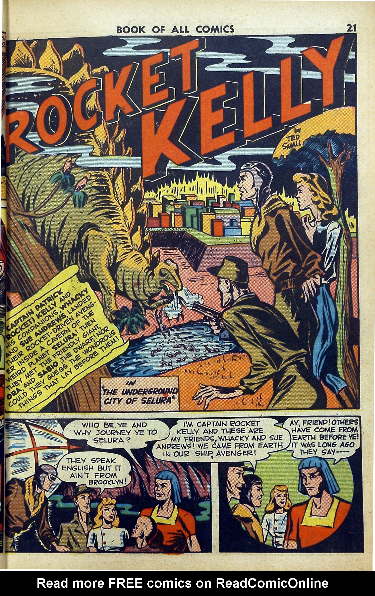 Read online Fox Comics Annual comic -  Issue # TPB 5 (Part 2) - 49