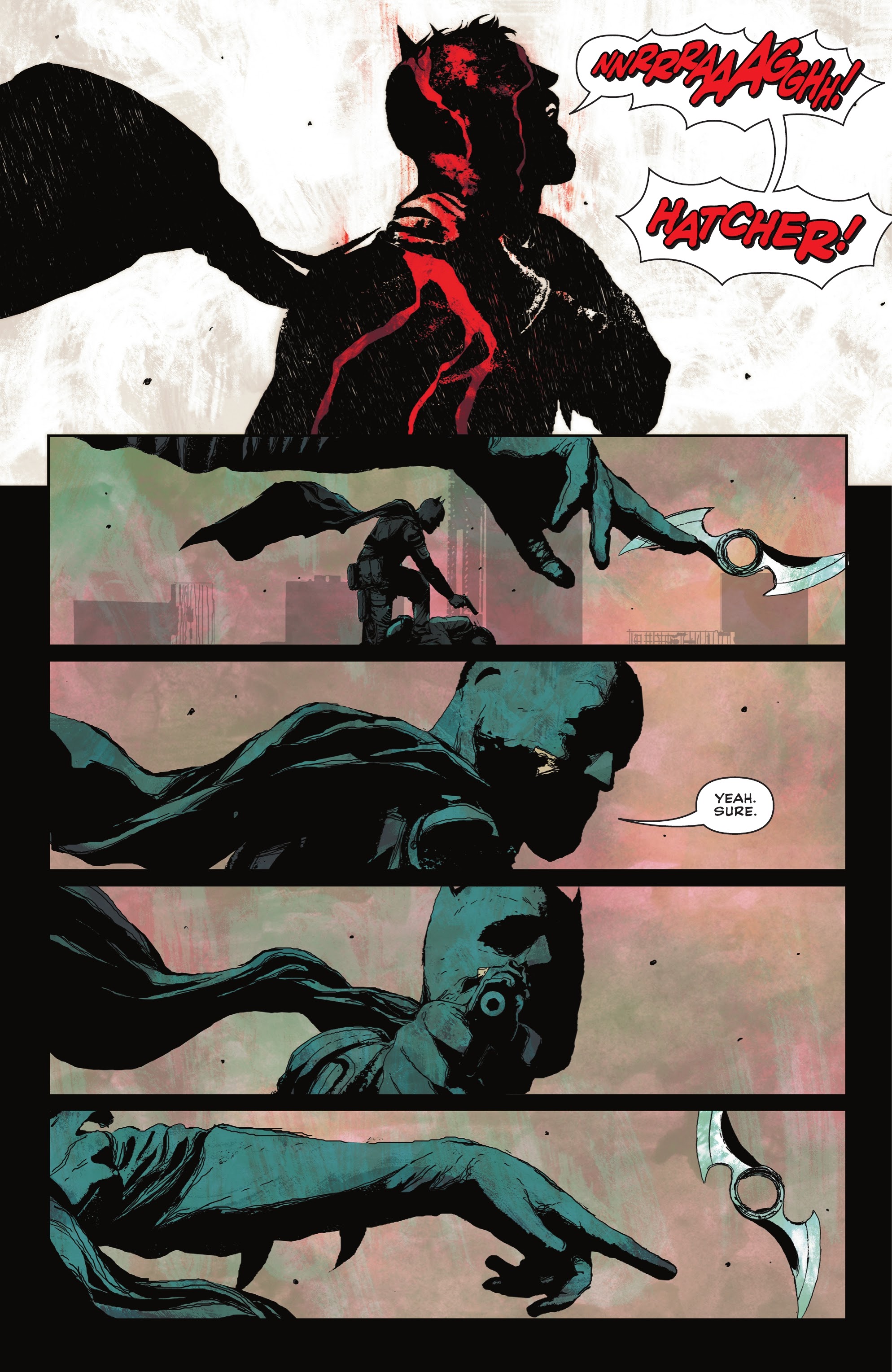 Read online Batman: The Imposter comic -  Issue #3 - 46