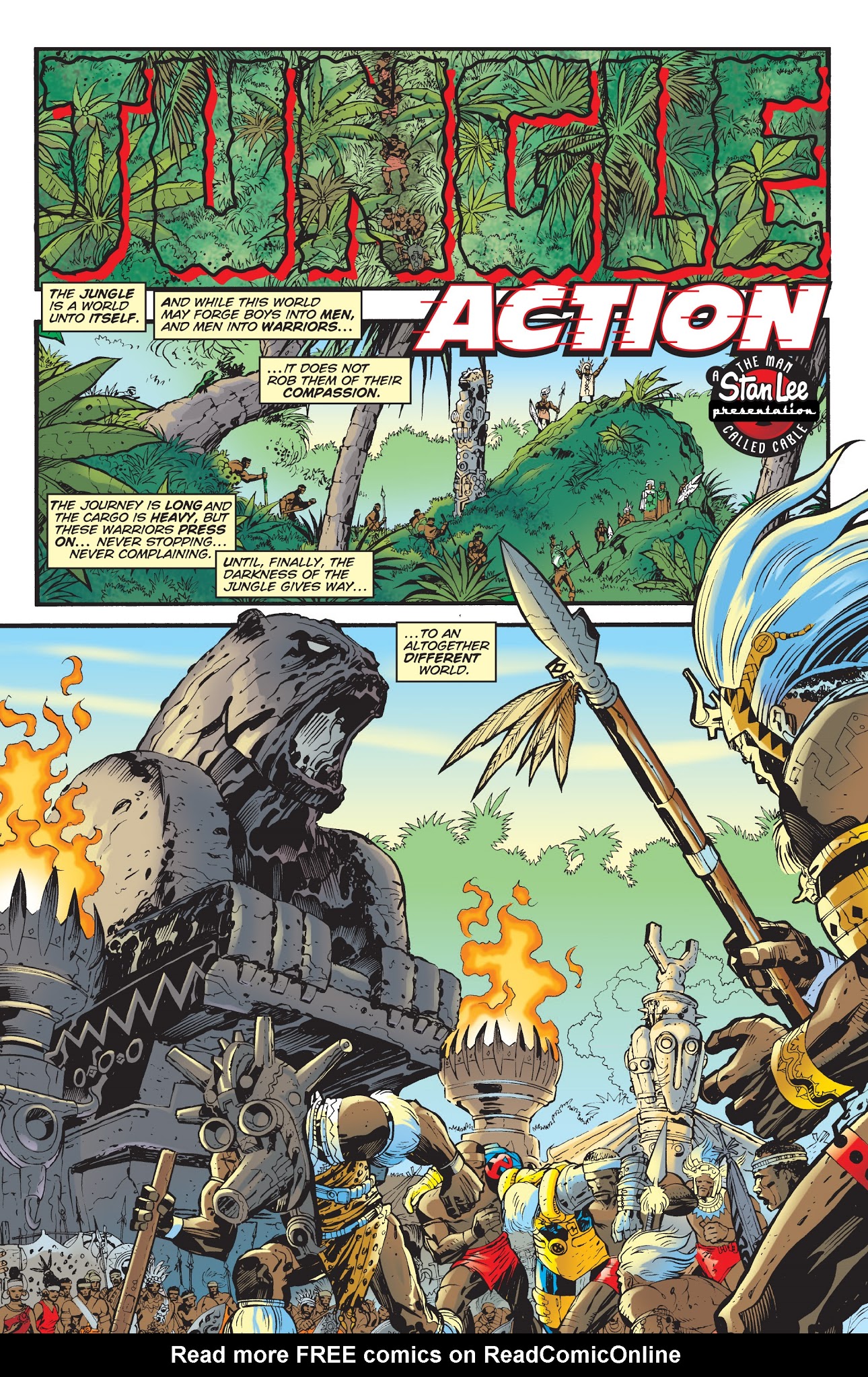 Read online Cable: The Hellfire Hunt comic -  Issue # TPB - 236