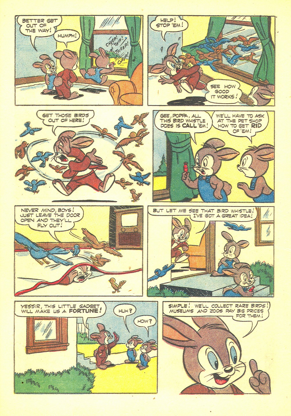 Read online Four Color Comics comic -  Issue #549 - 12