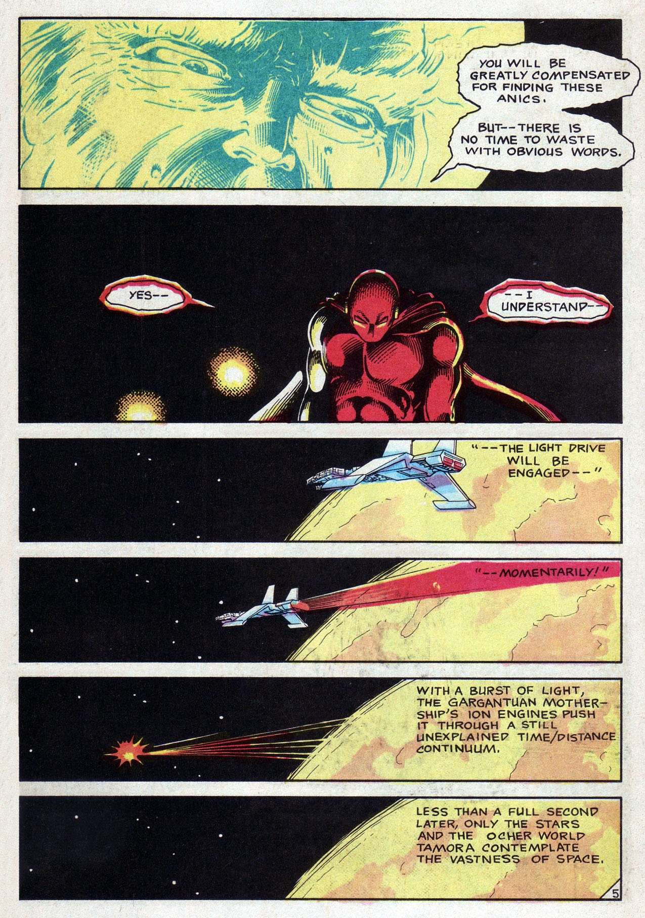 Read online They Were Chosen to be the Survivors comic -  Issue #2 - 7