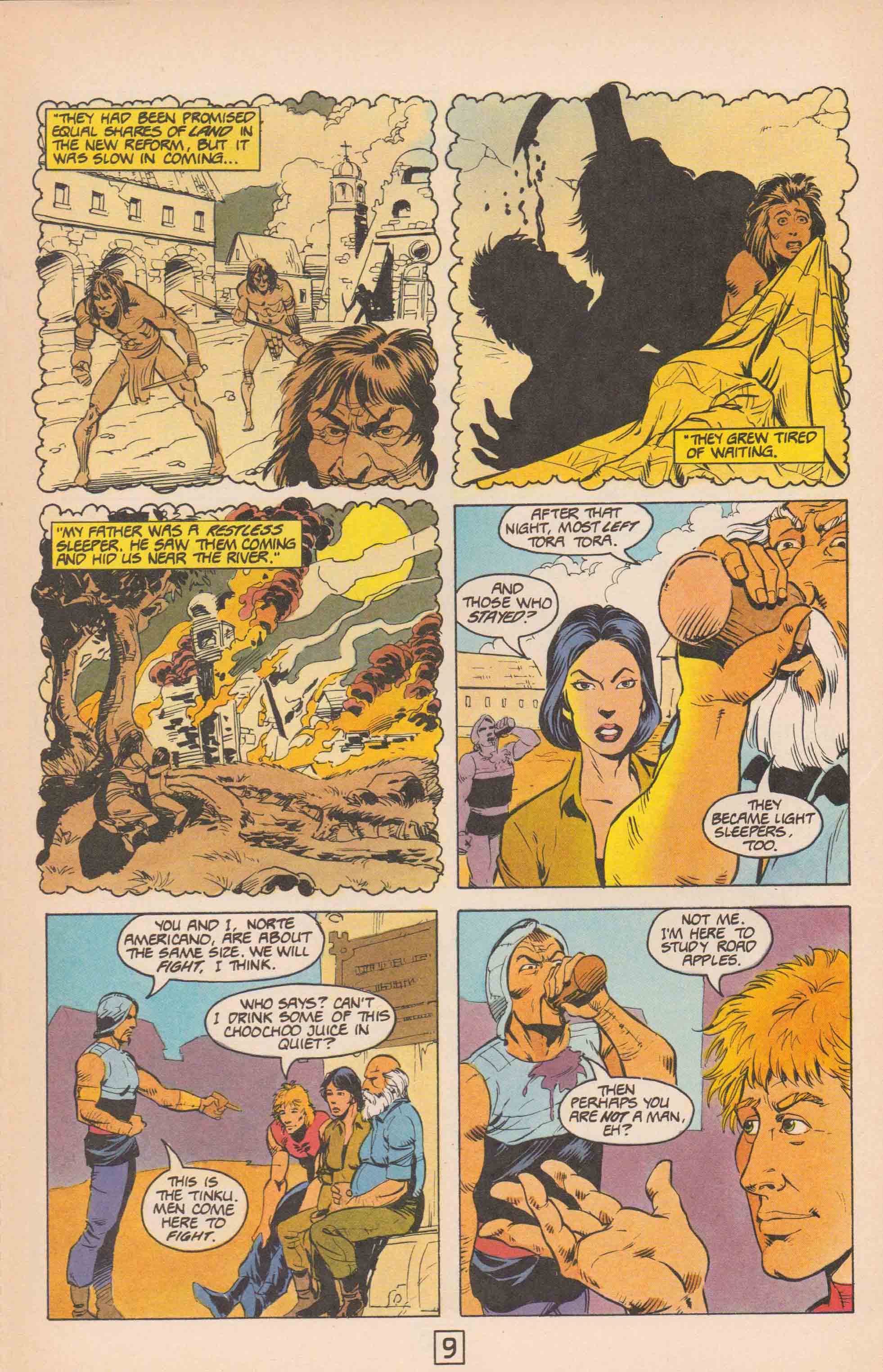 Read online The Badger comic -  Issue #52 - 11