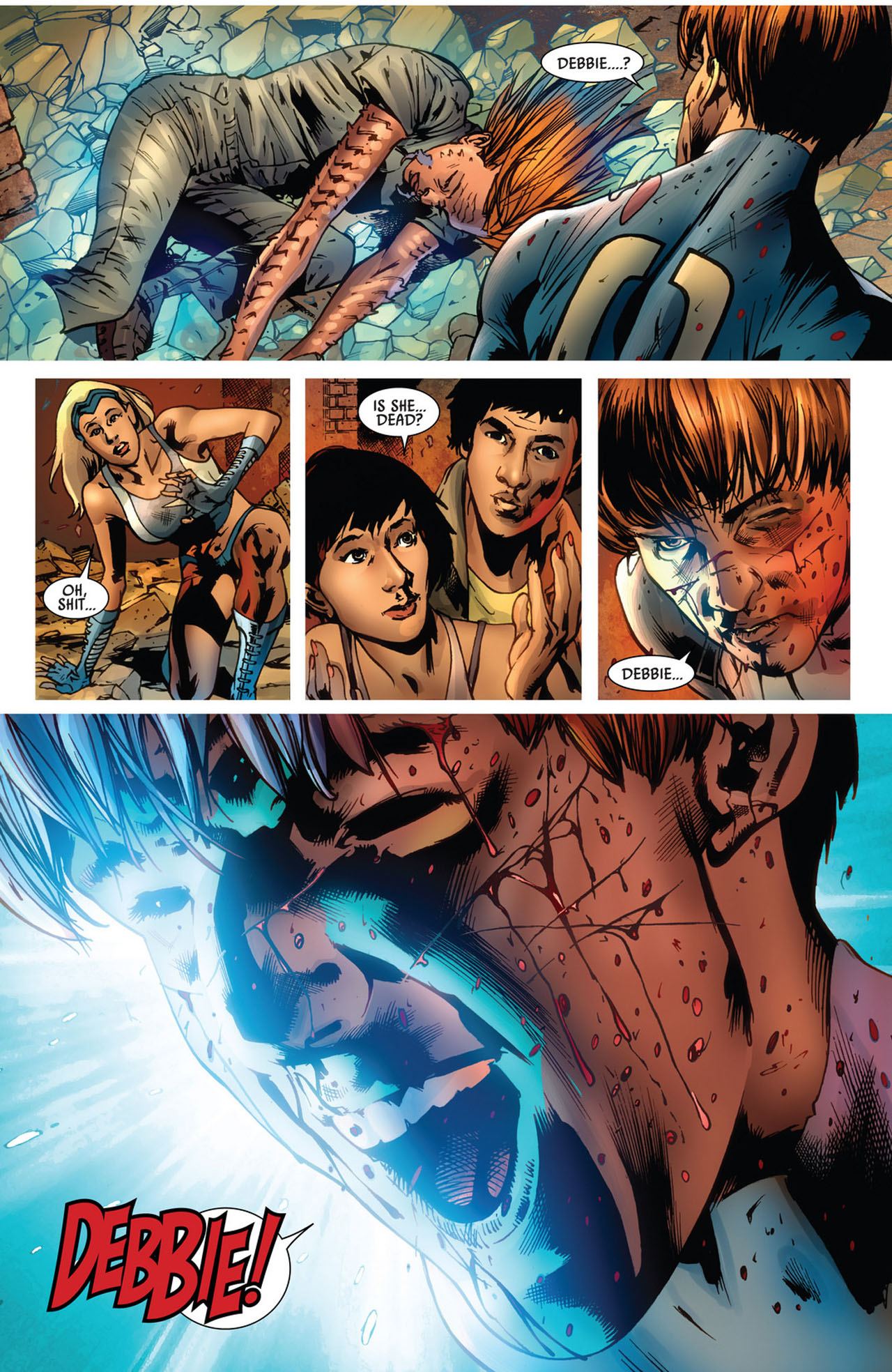 Read online America's Got Powers comic -  Issue #4 - 20