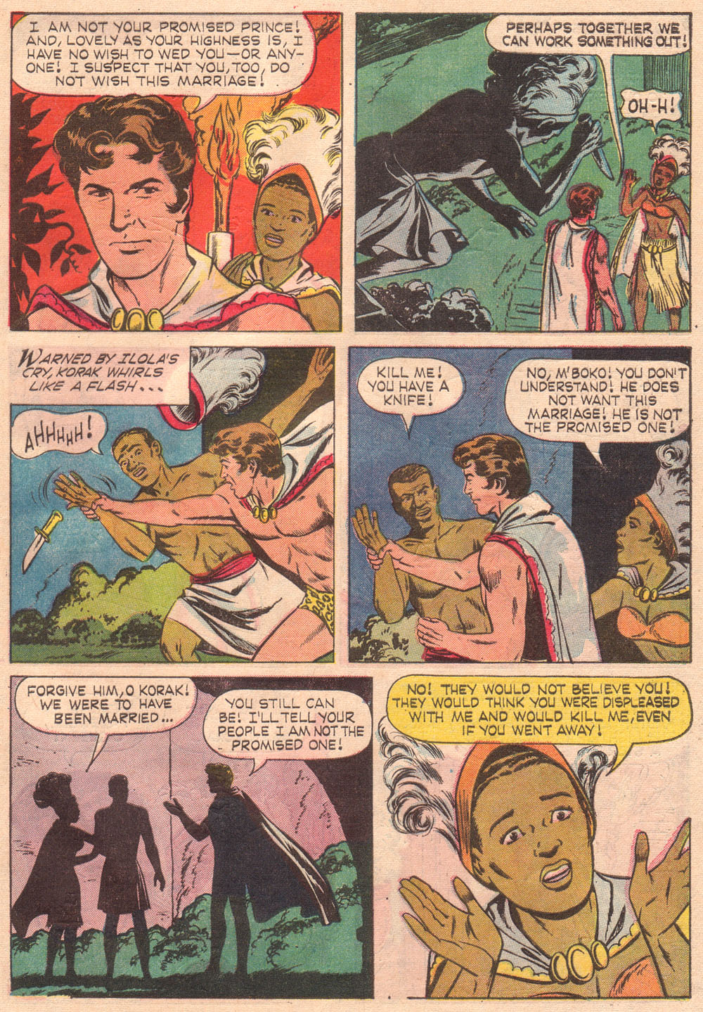 Read online Korak, Son of Tarzan (1964) comic -  Issue #14 - 29