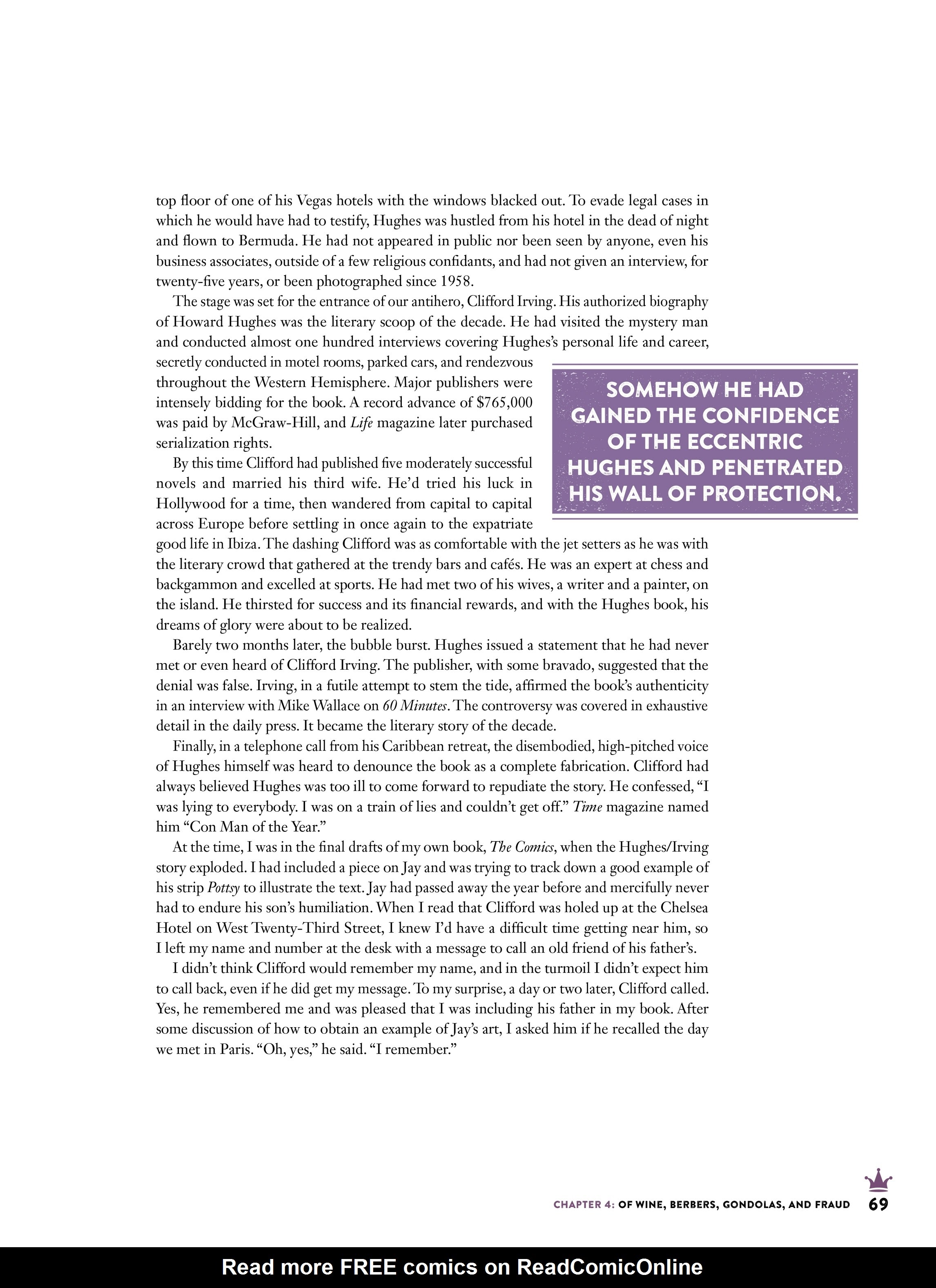 Read online Jerry and the Joker: Adventures and Comic Art comic -  Issue # TPB (Part 1) - 71