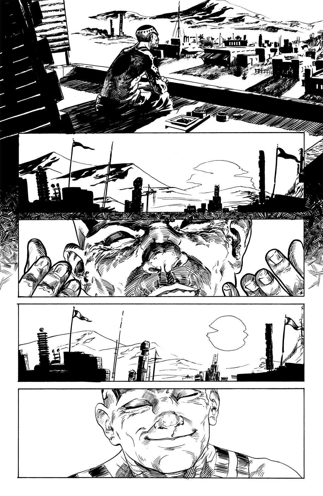 Read online Wasteland (2006) comic -  Issue #30 - 19