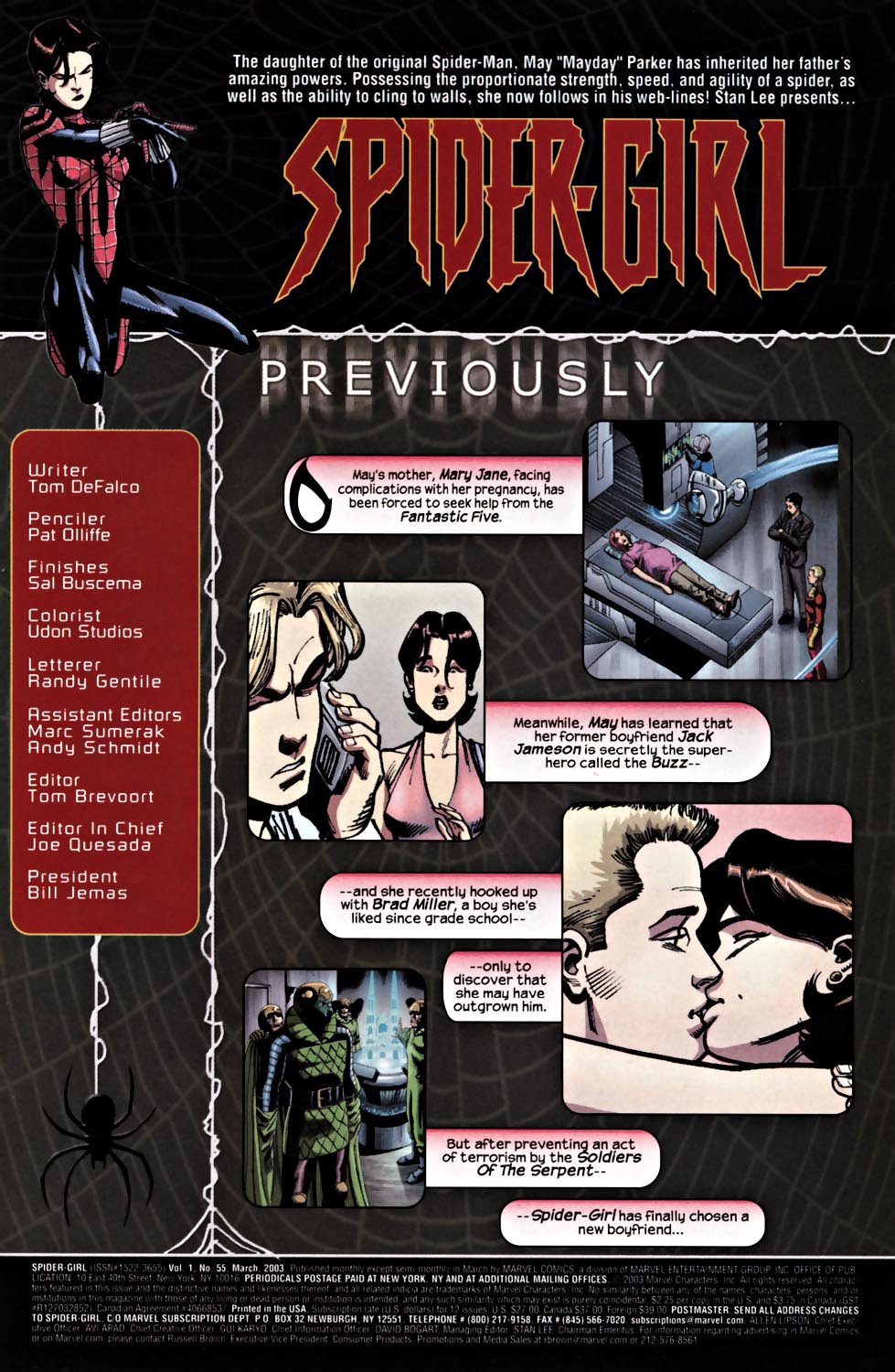 Read online Spider-Girl (1998) comic -  Issue #55 - 2