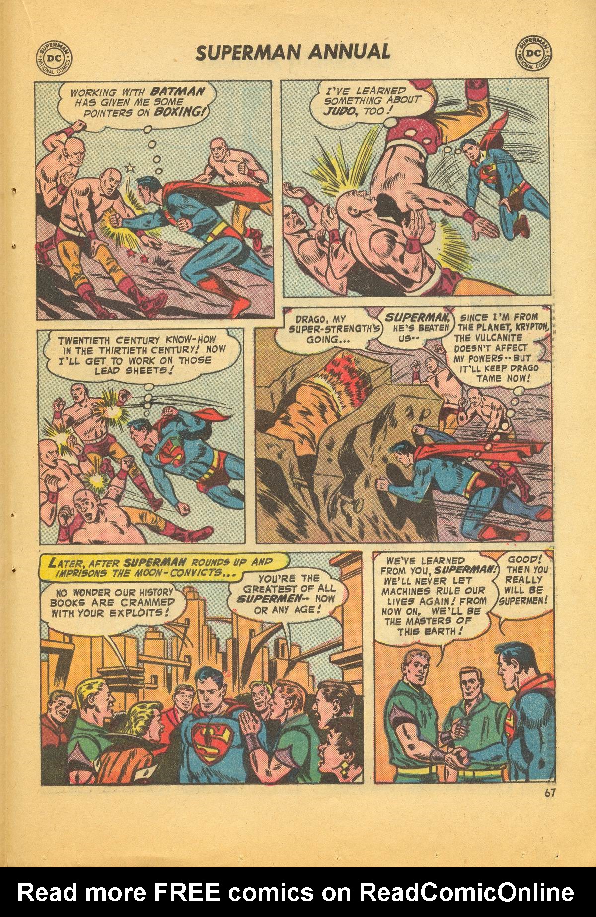 Read online Superman (1939) comic -  Issue # _Annual 4 - 69