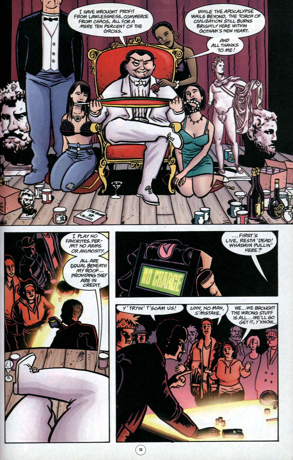 Read online Batman: No Man's Land comic -  Issue # TPB 2 - 14