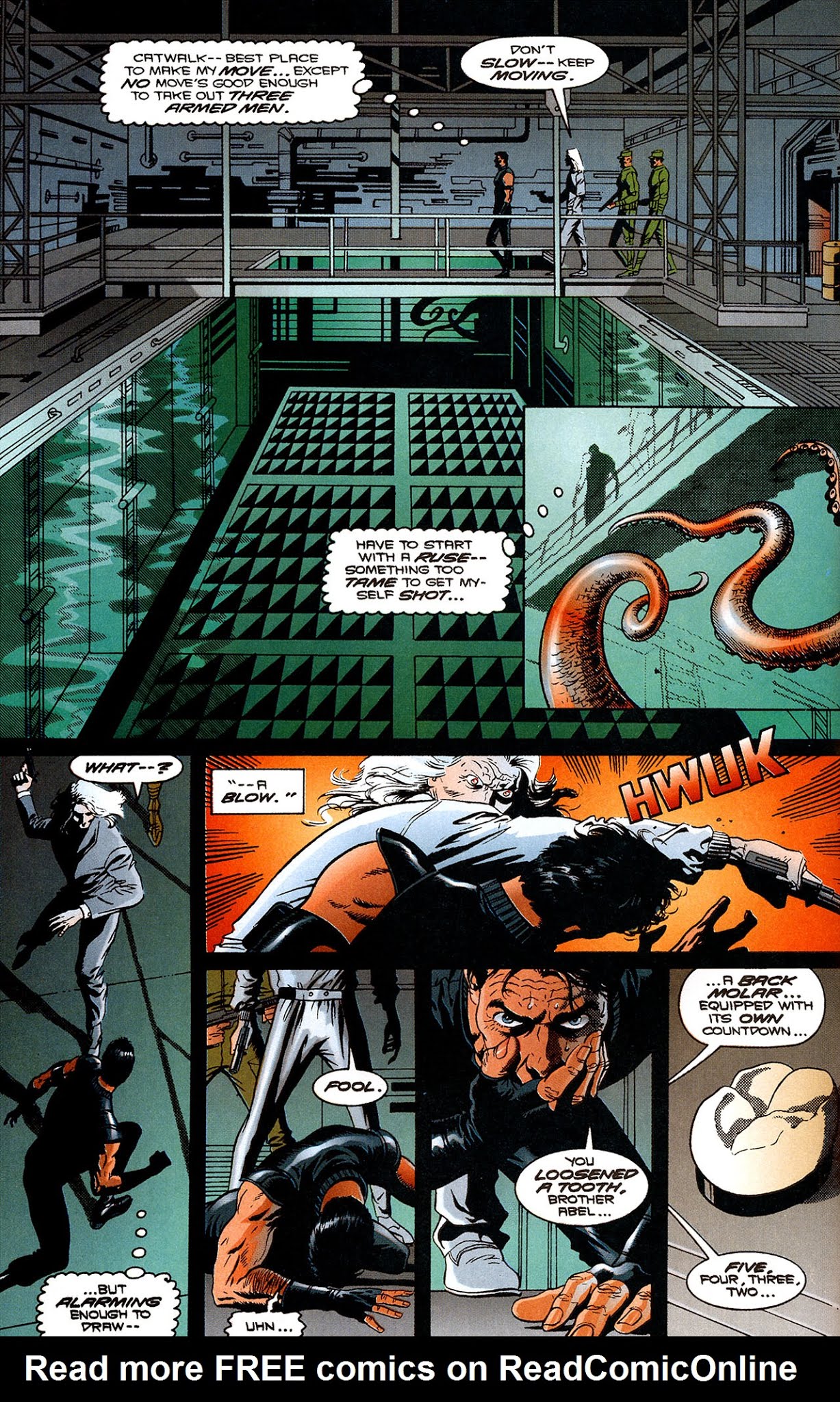 Read online James Bond: Serpent's Tooth comic -  Issue #3 - 18