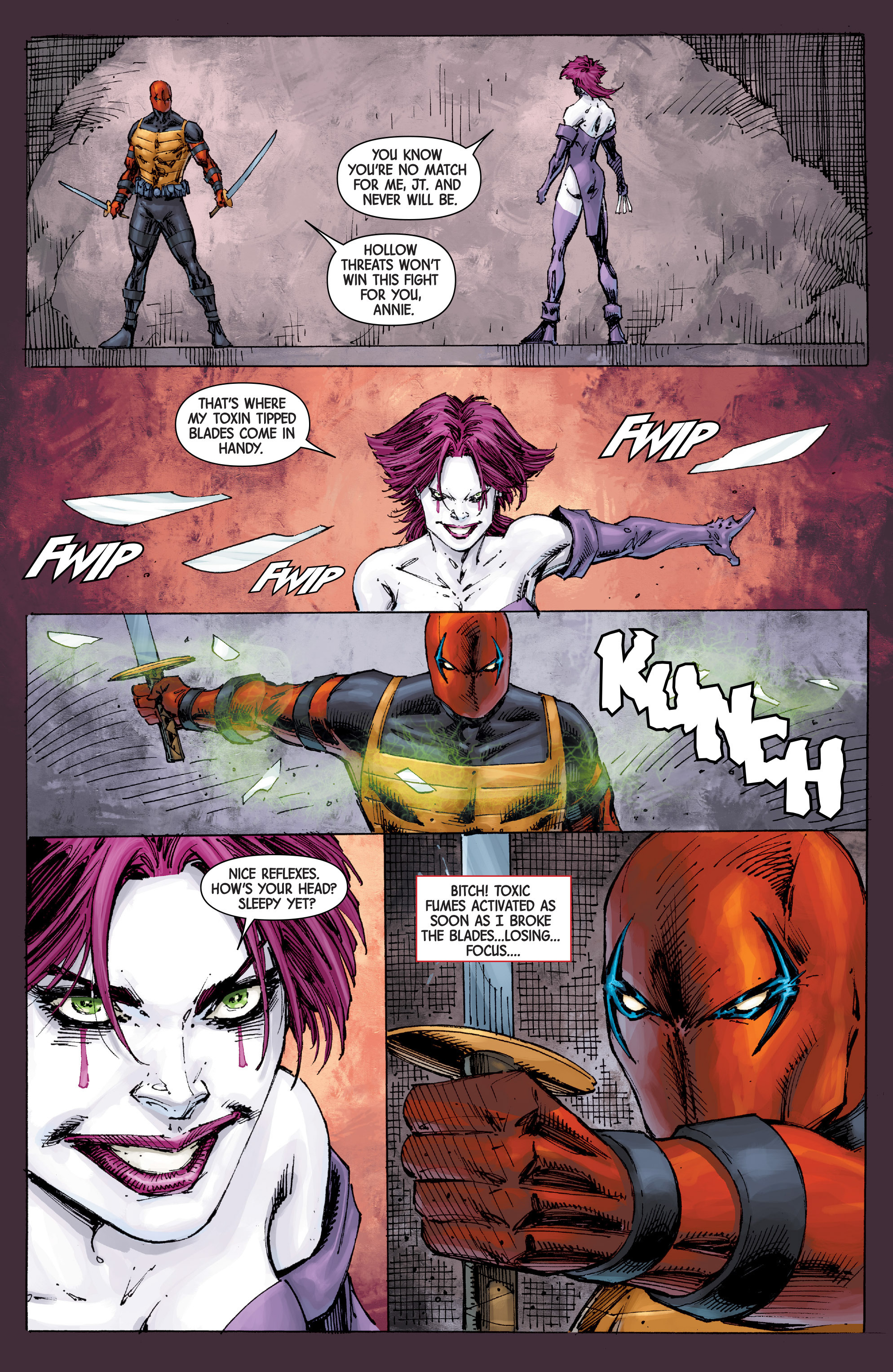 Read online Bloodstrike (2015) comic -  Issue #1 - 15