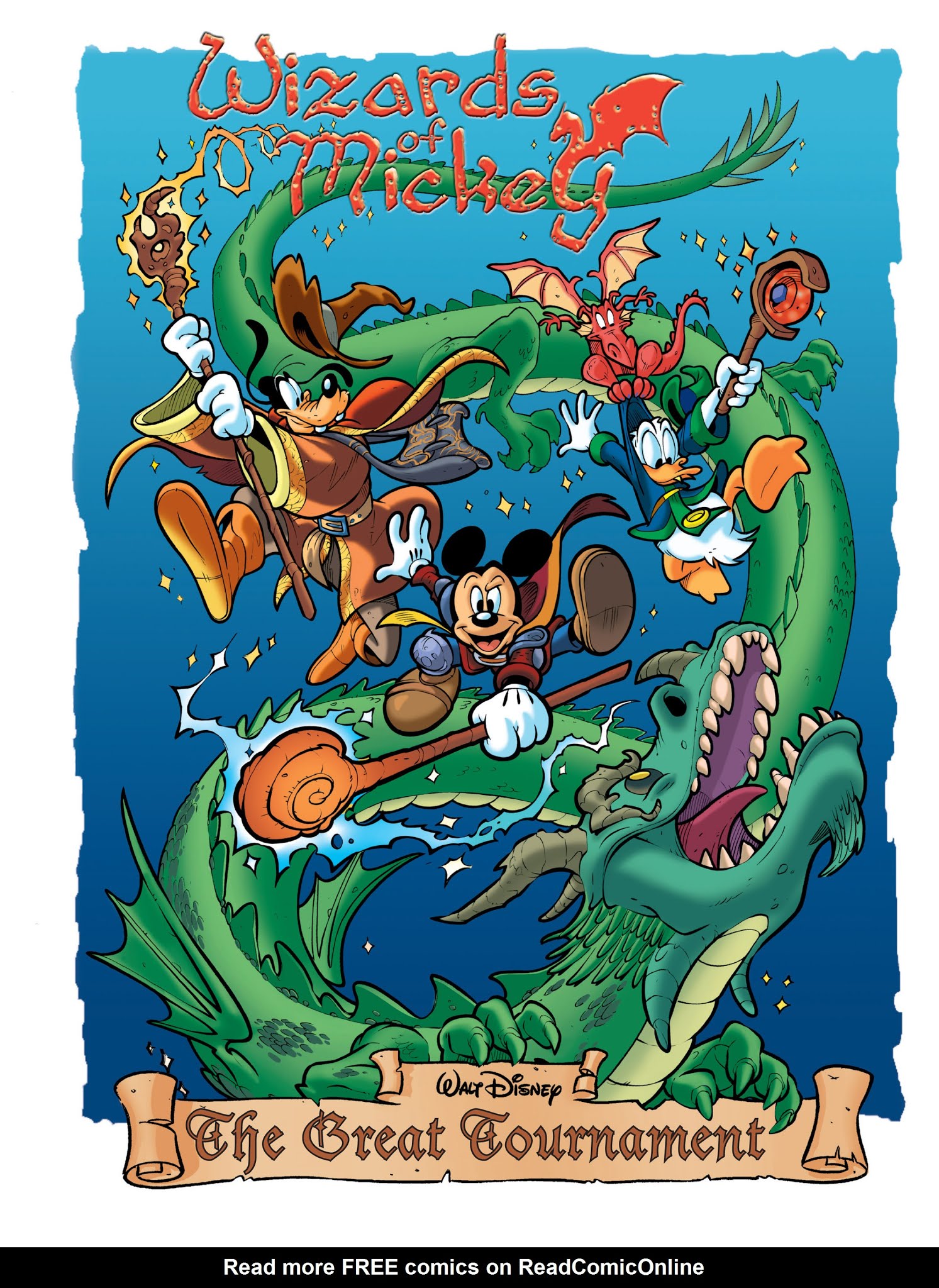 Read online Wizards of Mickey (2012) comic -  Issue #1 - 2