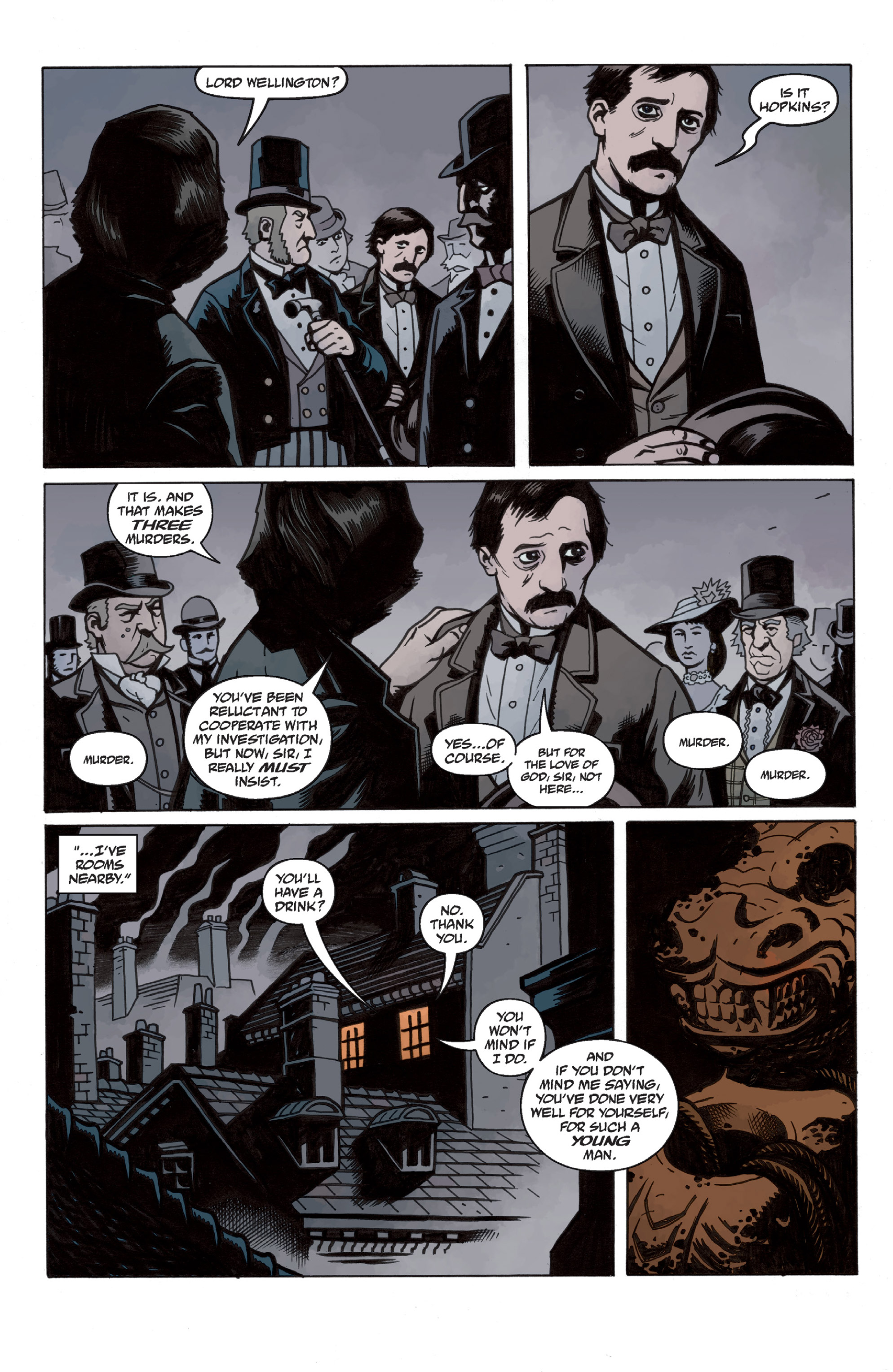 Read online Sir Edward Grey, Witchfinder: In the Service of Angels comic -  Issue # TPB - 10