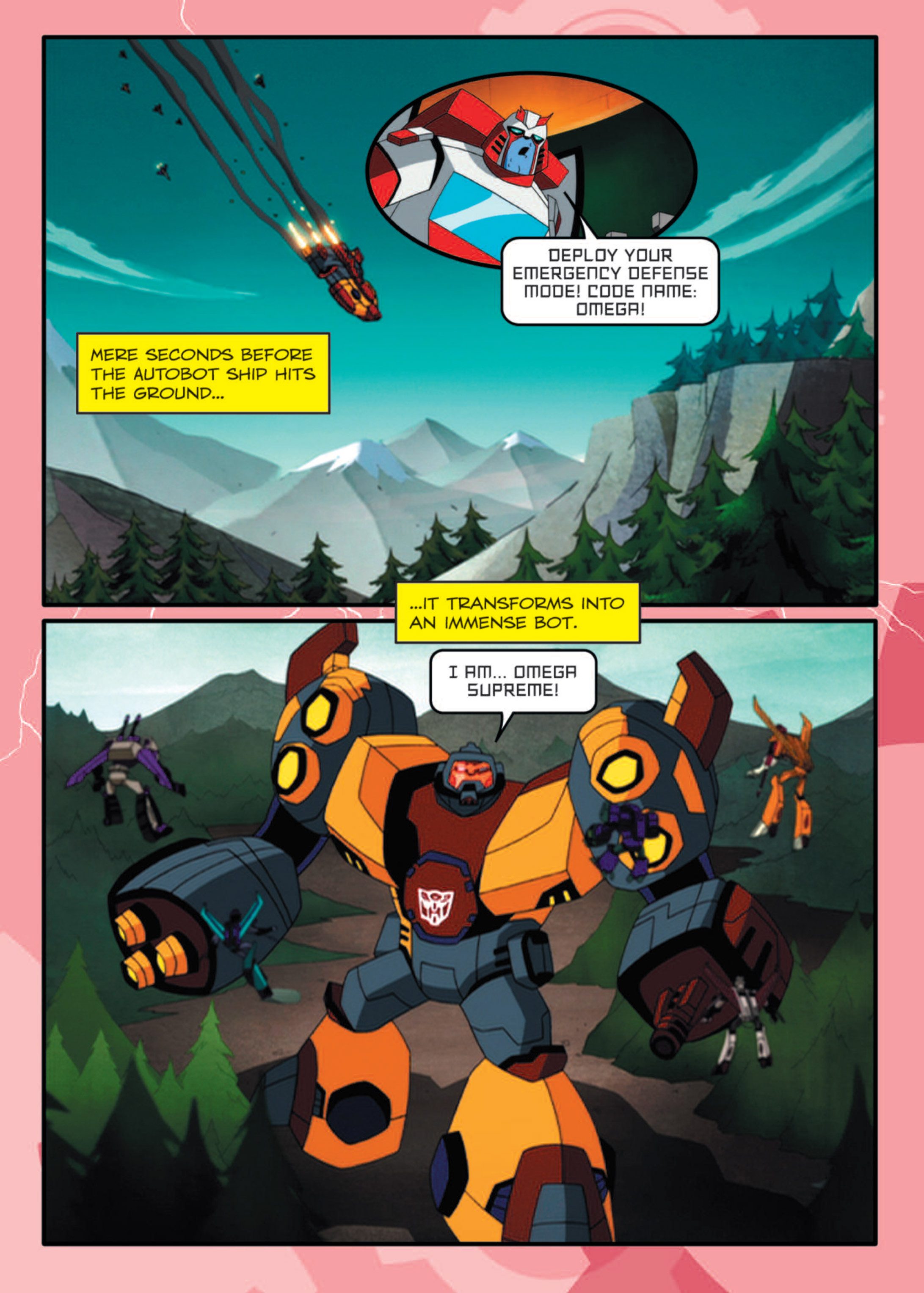 Read online Transformers Animated comic -  Issue #13 - 102