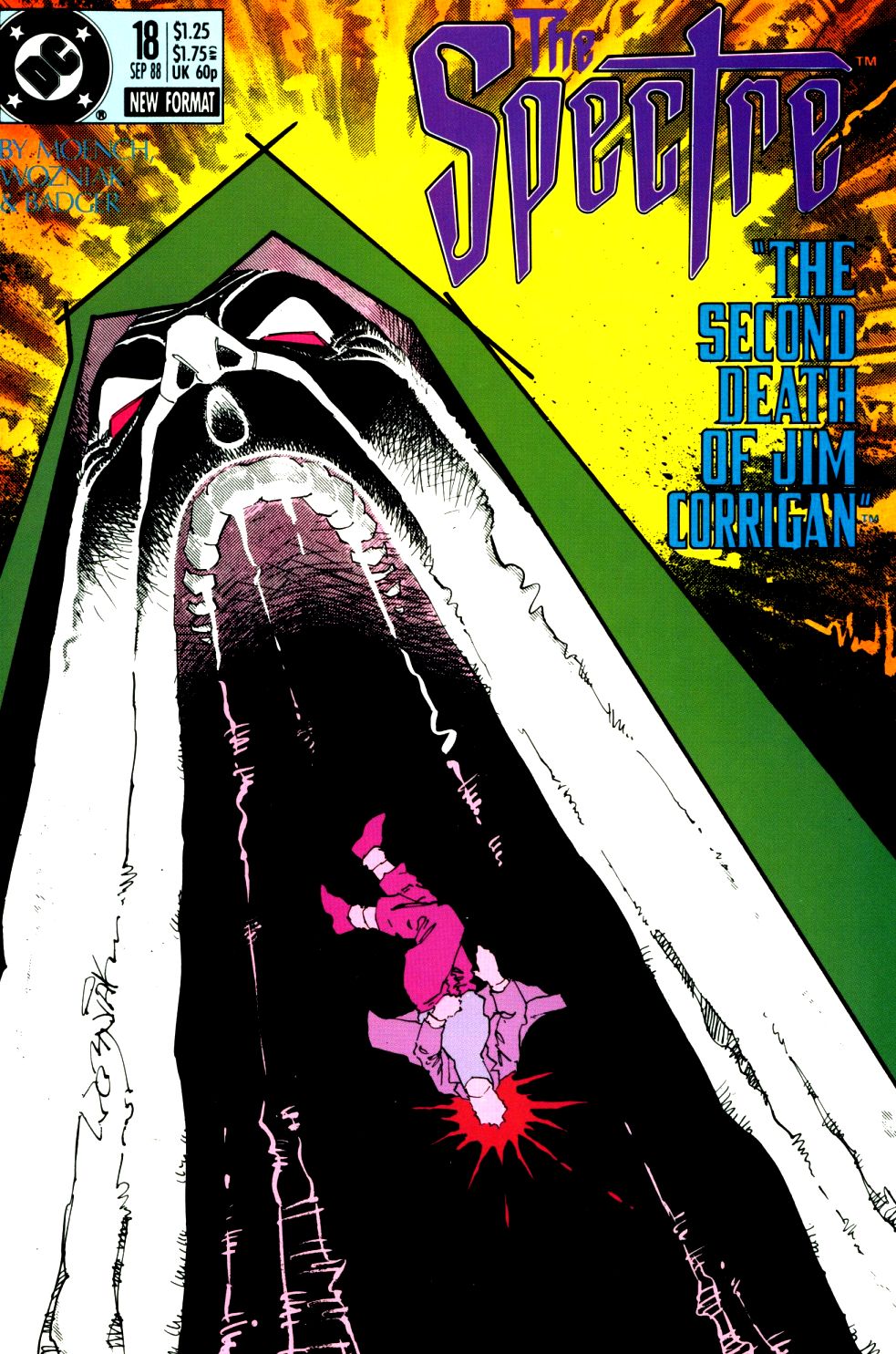 Read online The Spectre (1987) comic -  Issue #18 - 1
