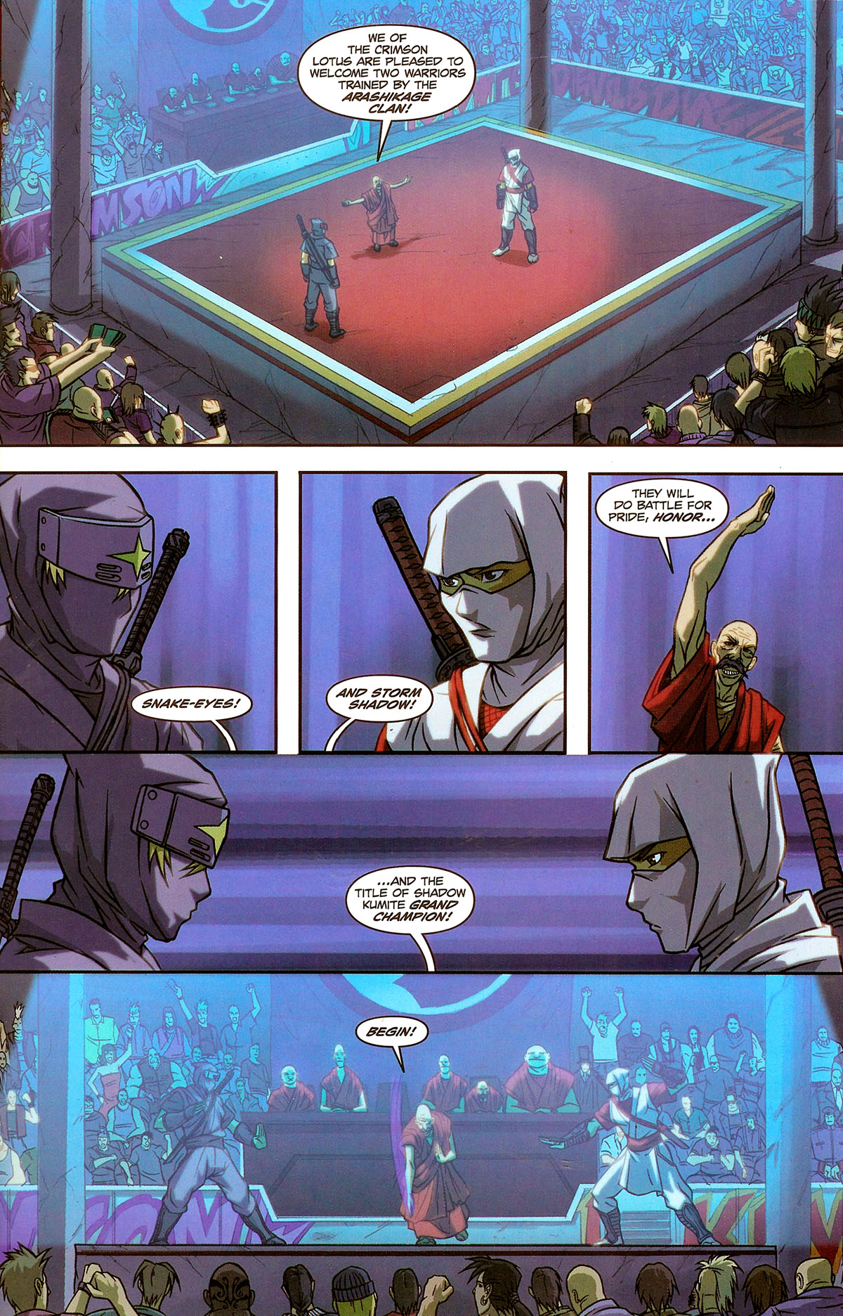 Read online G.I. Joe Sigma 6 comic -  Issue #6 - 14
