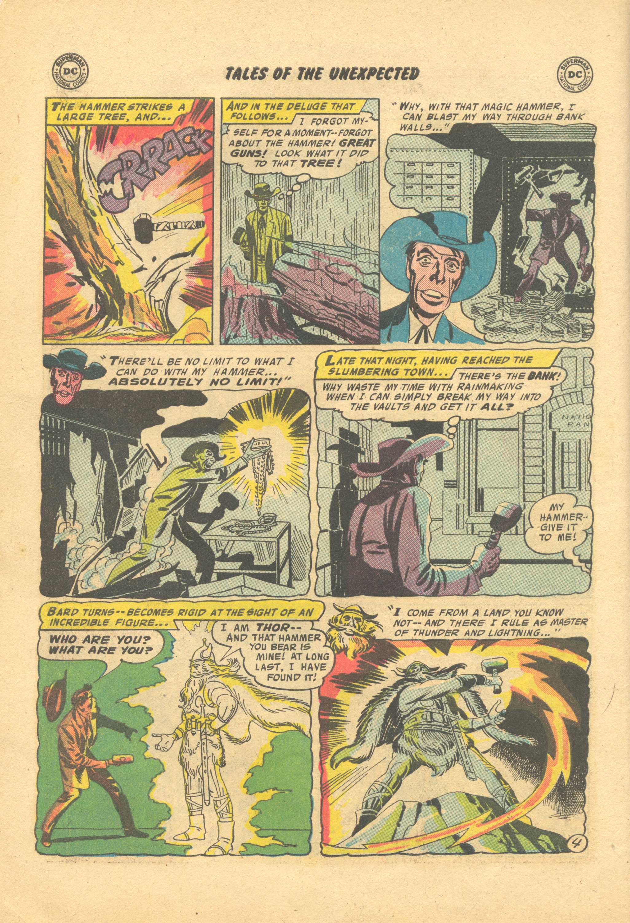 Read online Tales of the Unexpected comic -  Issue #16 - 6