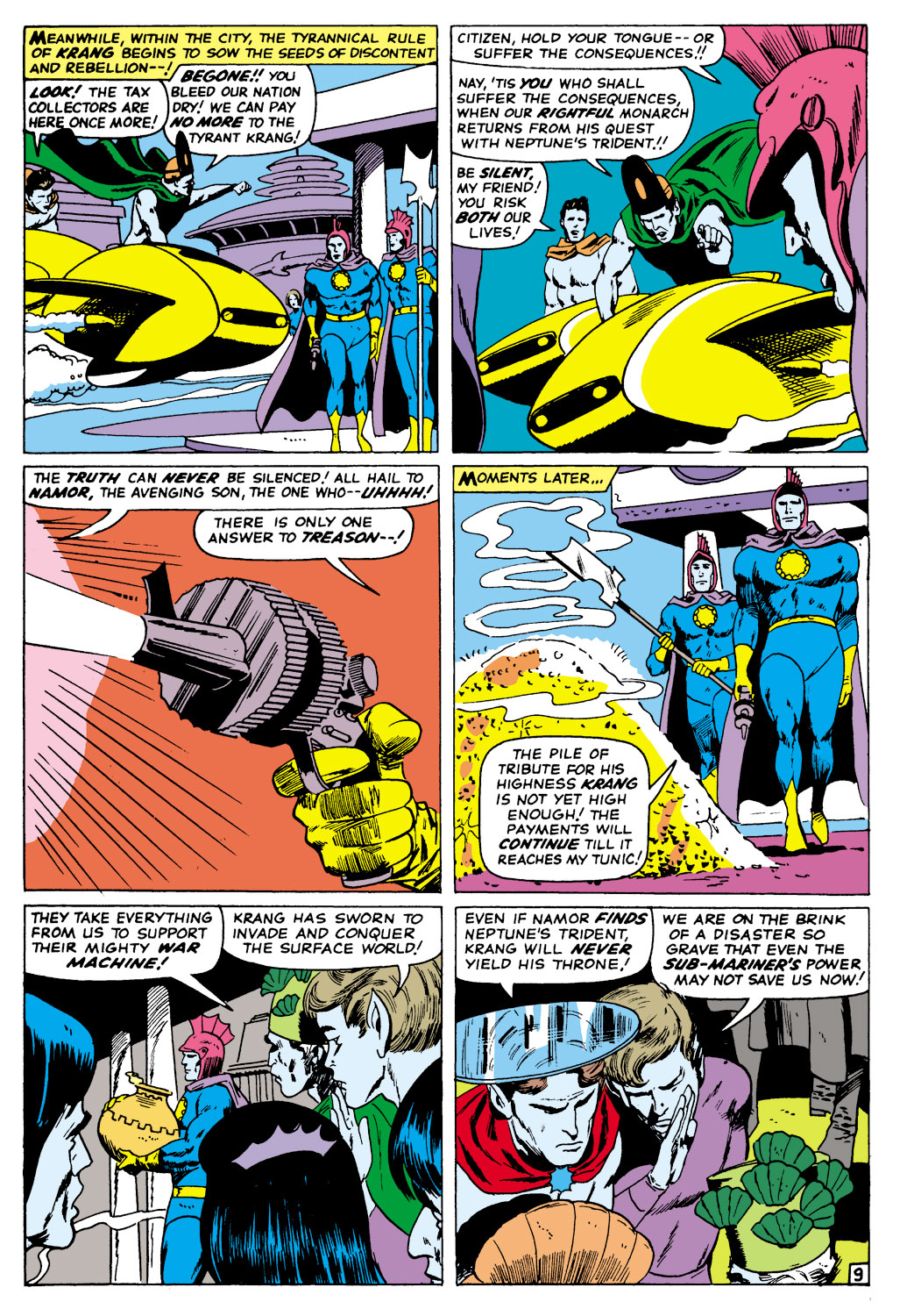 Read online Tales to Astonish (1959) comic -  Issue #71 - 10