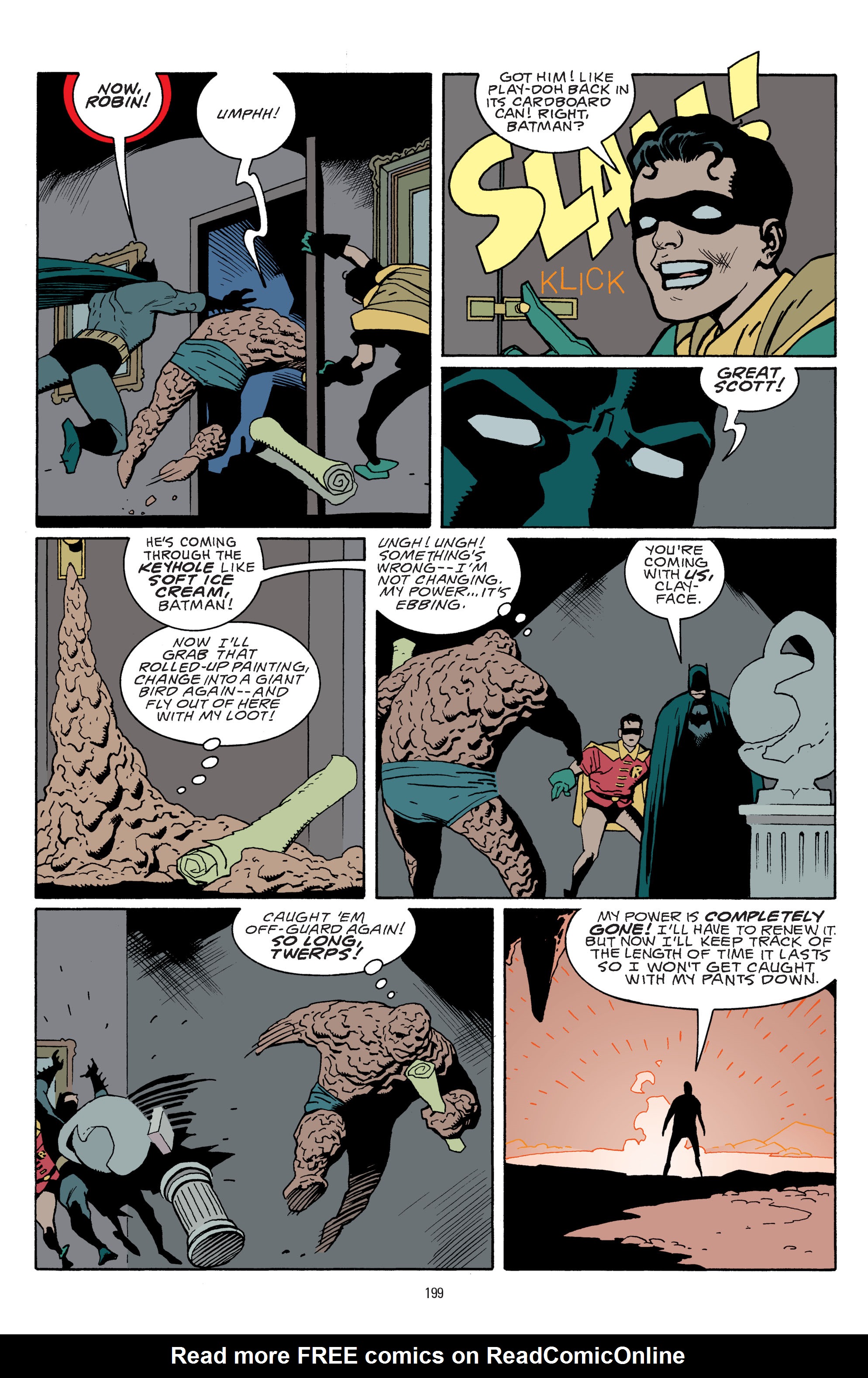 Read online Batman Arkham: Clayface comic -  Issue # TPB (Part 2) - 99