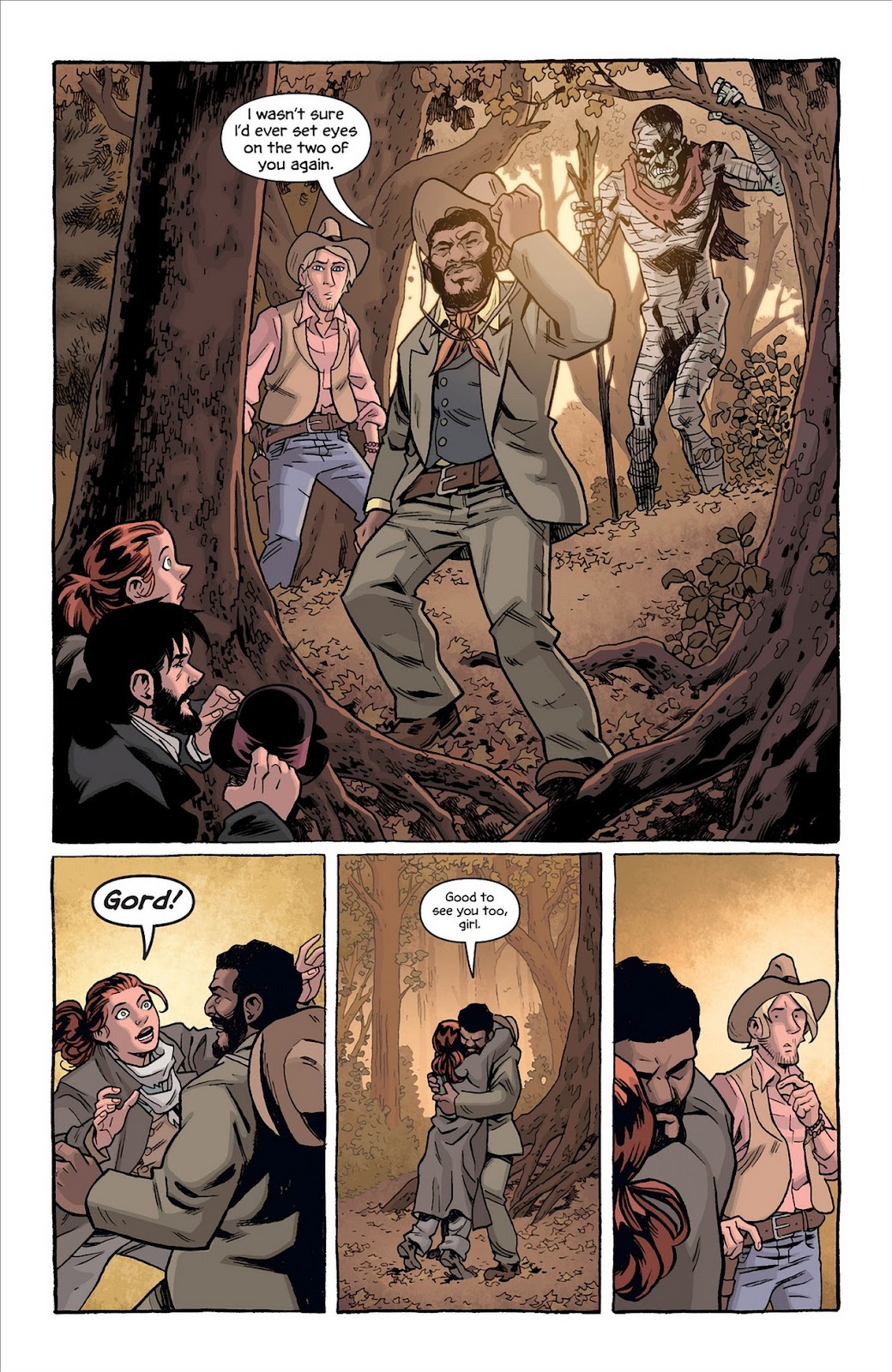 The Sixth Gun issue 29 - Page 4