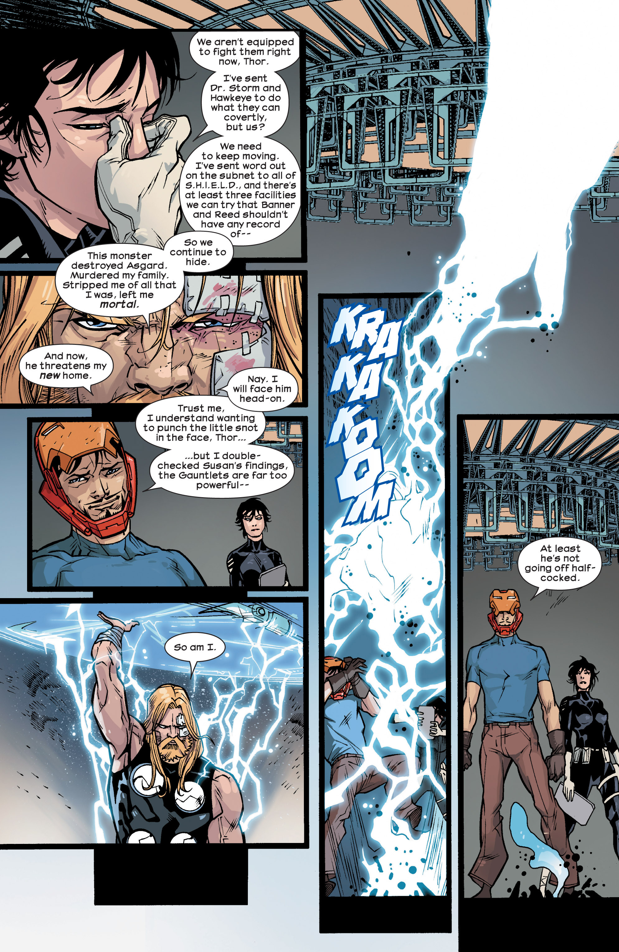 Read online Ultimate Comics Ultimates comic -  Issue #26 - 6