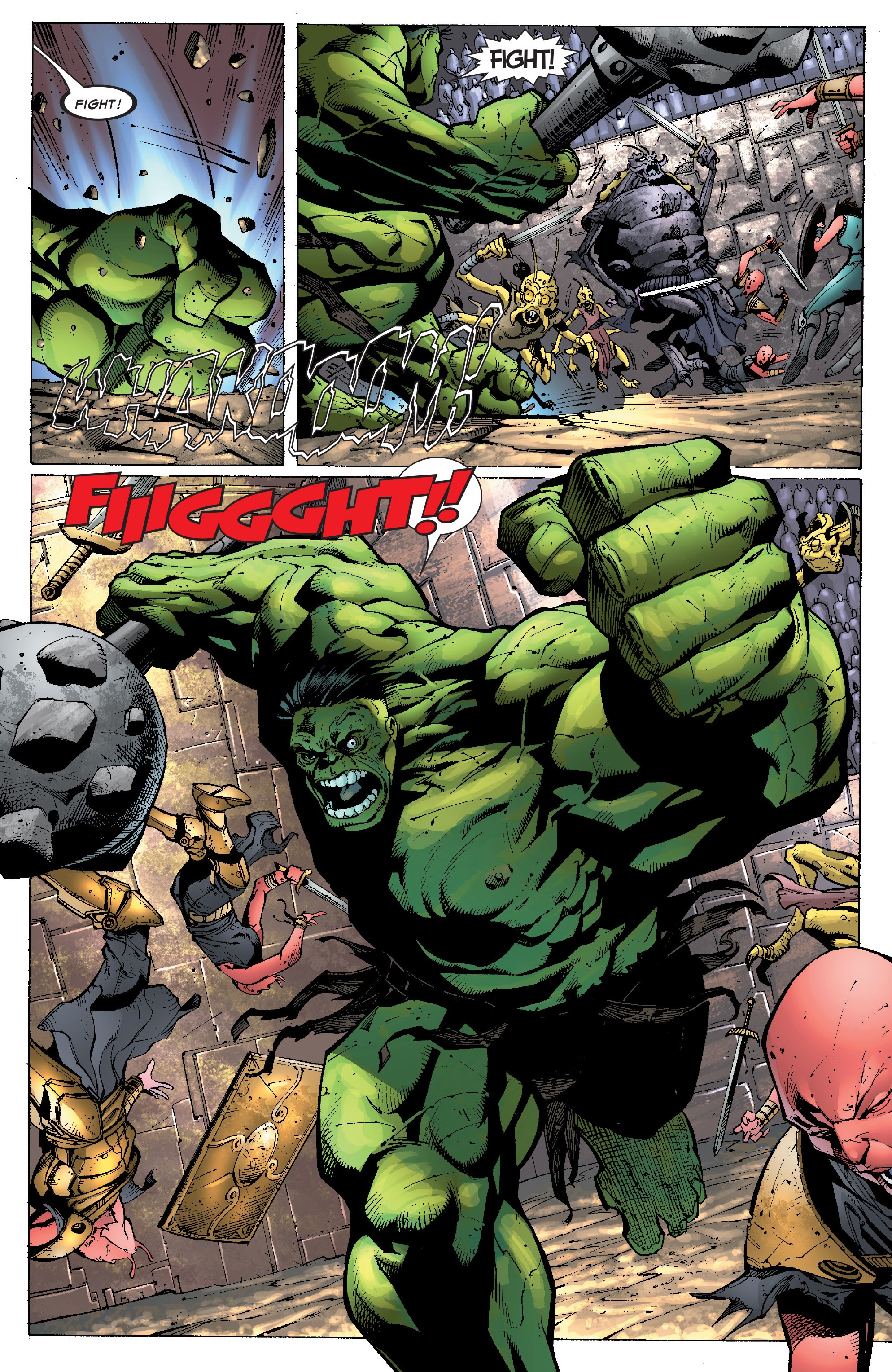 Read online Hulk: Planet Hulk Omnibus comic -  Issue # TPB (Part 5) - 50