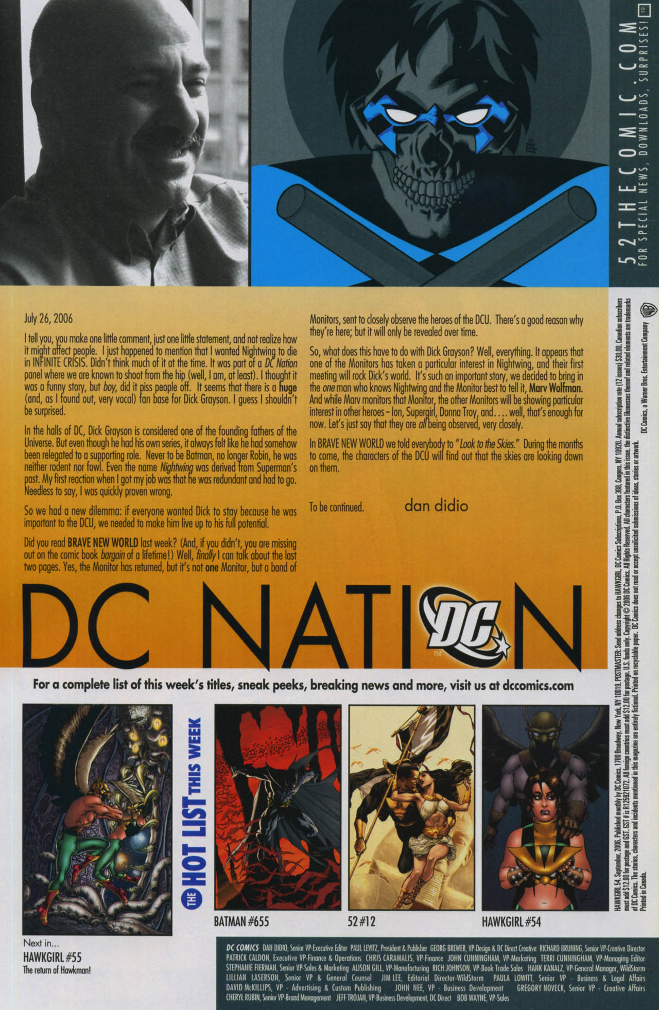 Read online Hawkgirl comic -  Issue #54 - 24