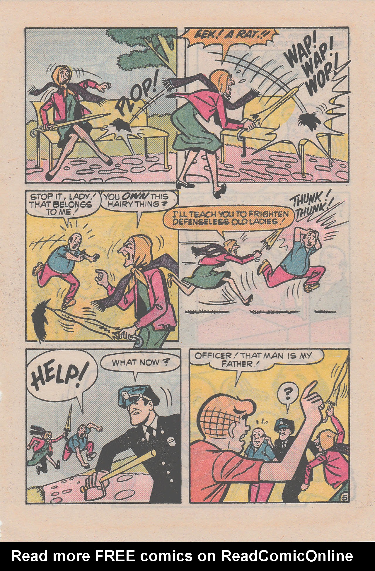 Read online Jughead with Archie Digest Magazine comic -  Issue #83 - 64