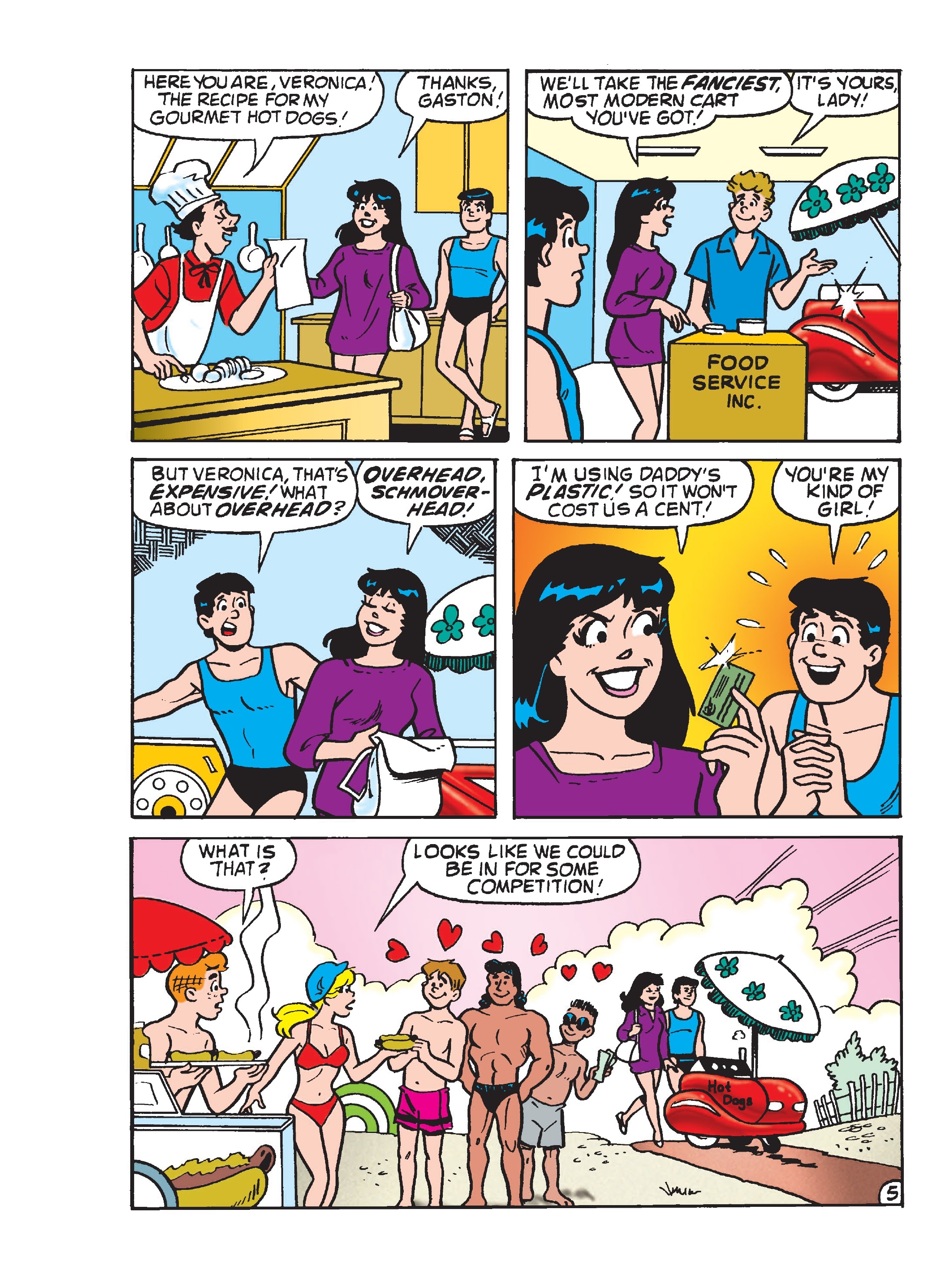 Read online Archie's Double Digest Magazine comic -  Issue #280 - 97
