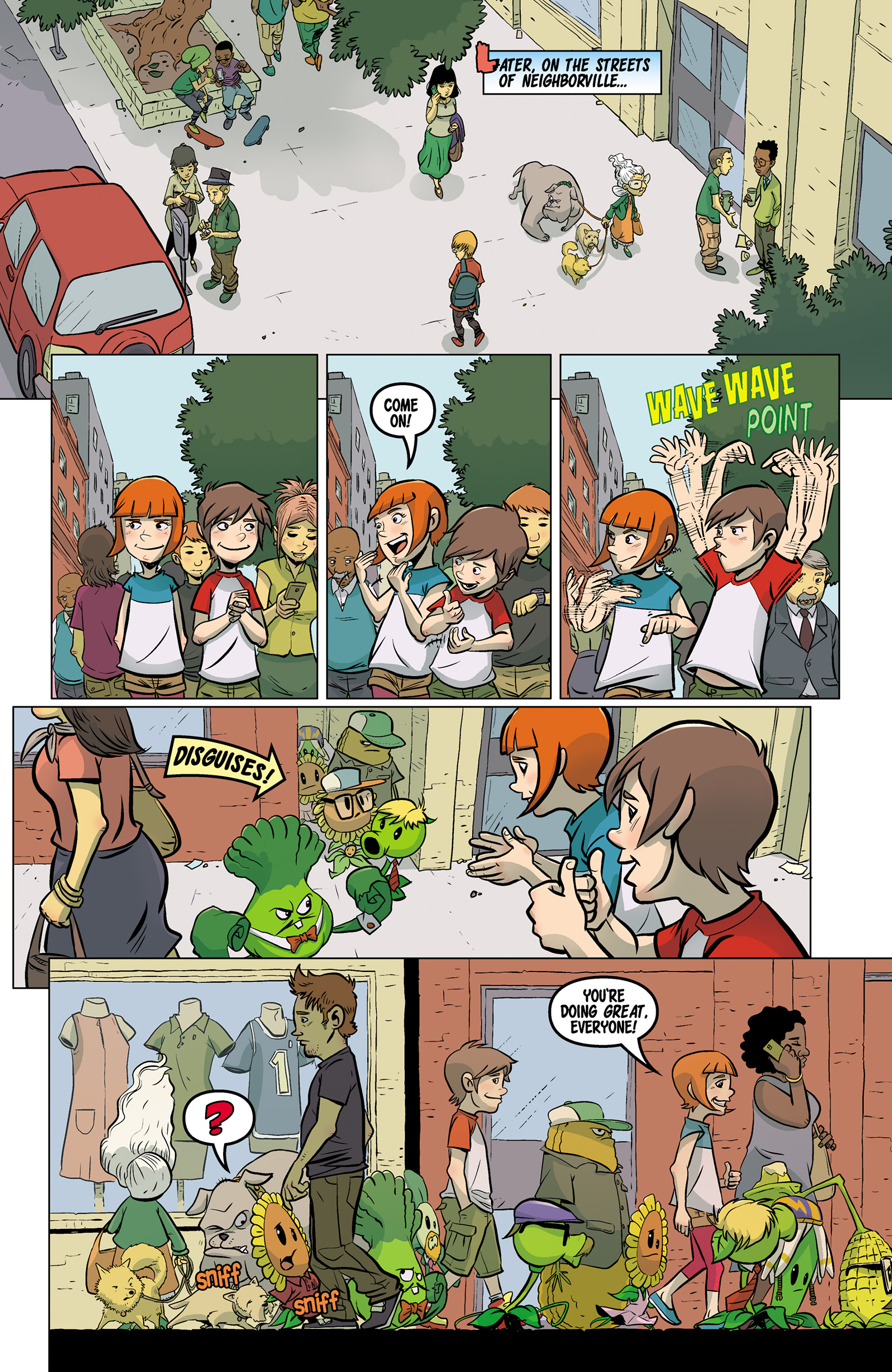 Read online Plants vs. Zombies: Grown Sweet Home comic -  Issue #5 - 11