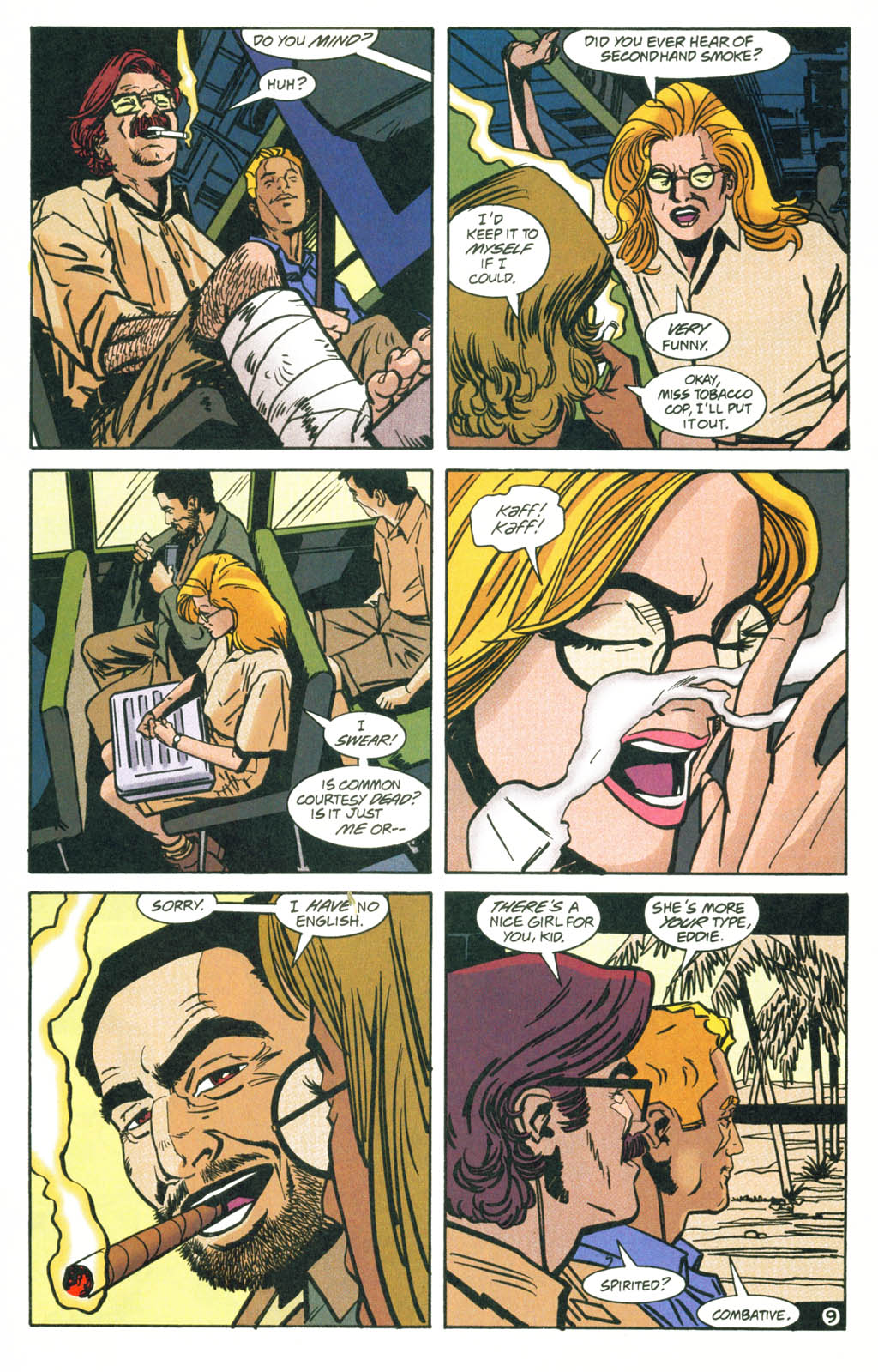Green Arrow (1988) issue 120 - Page 10