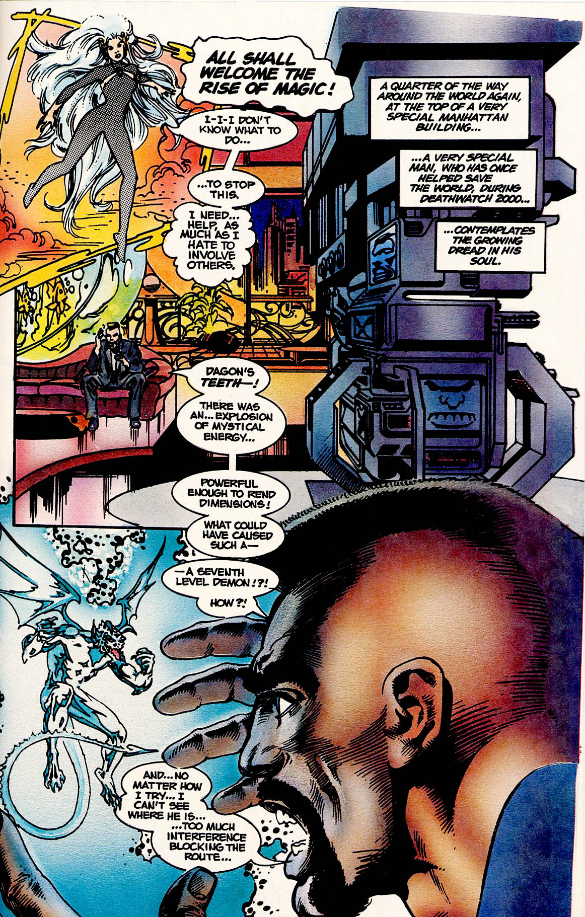 Read online Ms. Mystic (1993) comic -  Issue #2 - 22