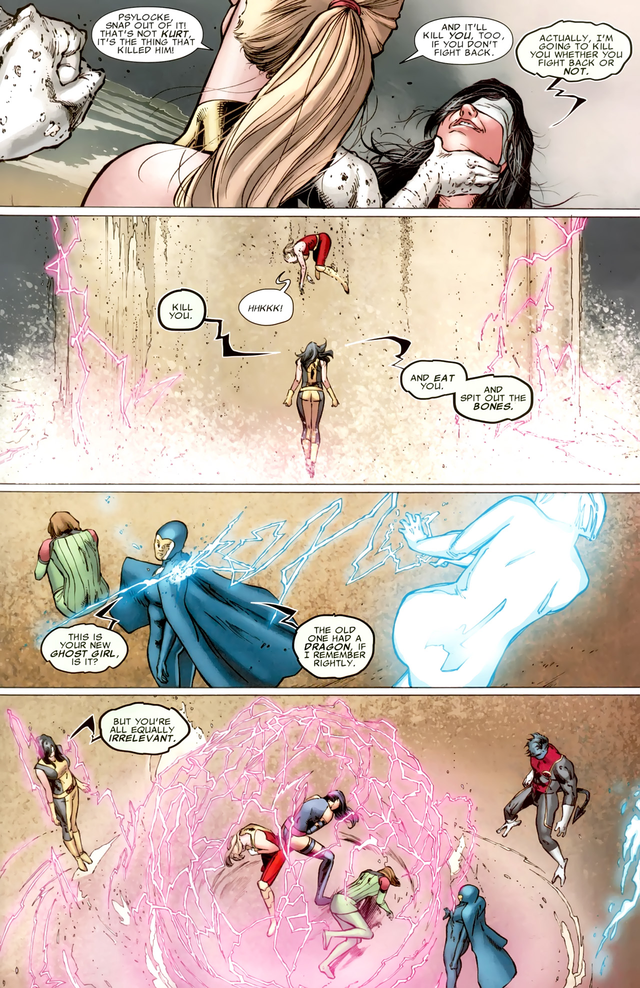 Read online X-Men Legacy (2008) comic -  Issue #232 - 19