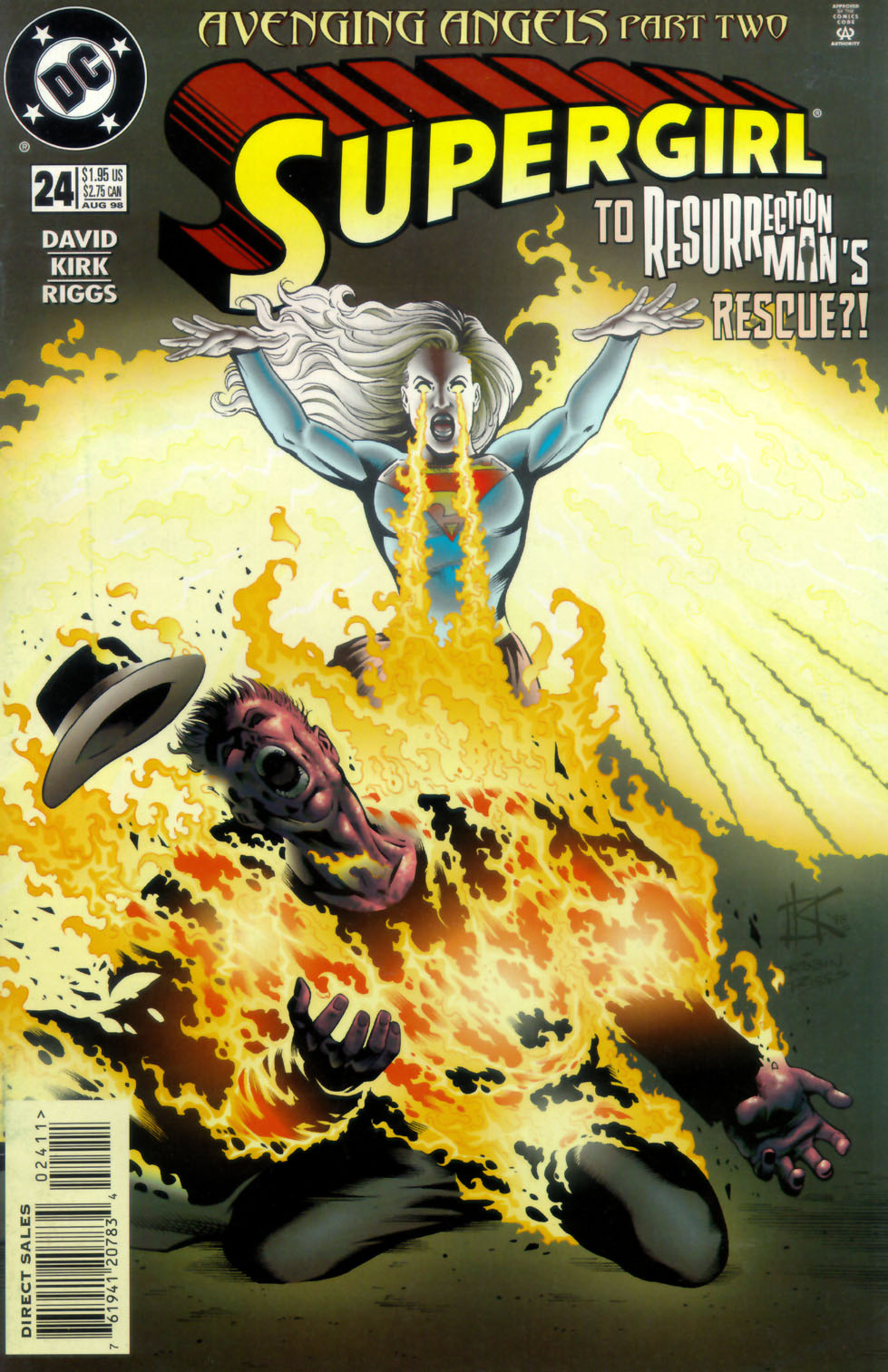 Read online Supergirl (1996) comic -  Issue #24 - 1